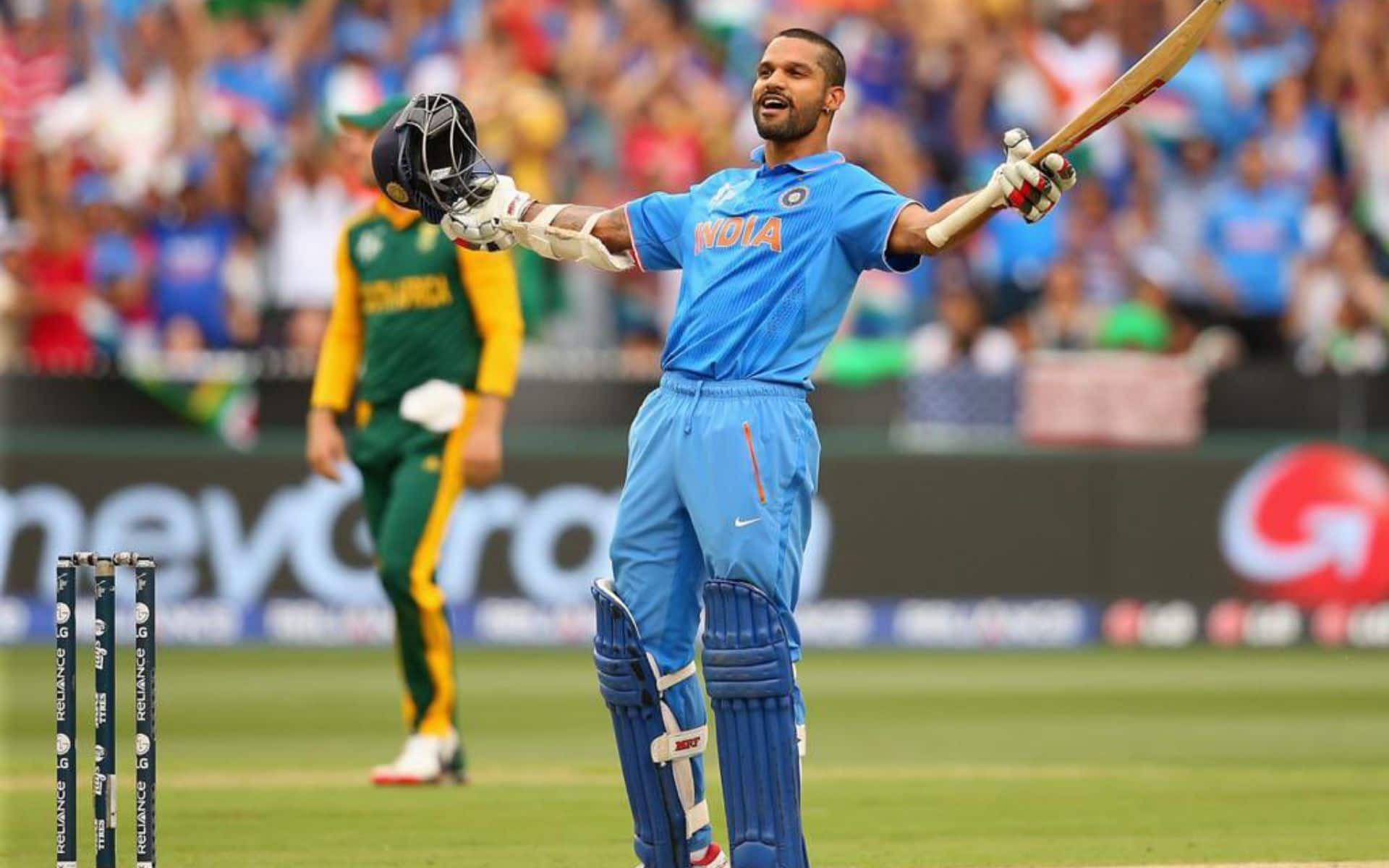 Shikhar Dhawan's explosive knock against South Africa (x)