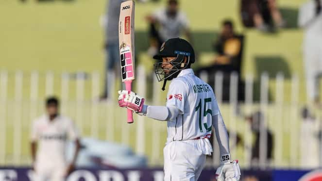 Mushfiqur Rahim Slams A Sublime Ton In 1st Test Vs Pakistan; Goes Past Bangladesh Legend