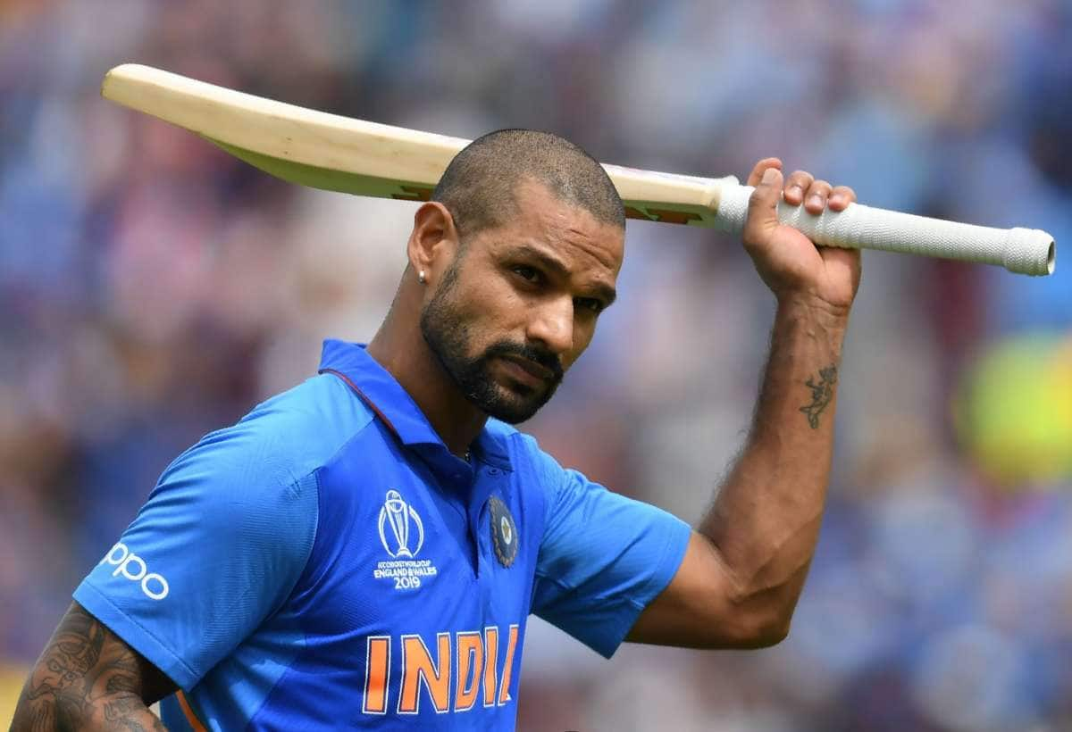 India's Shikhar Dhawan (X.com)