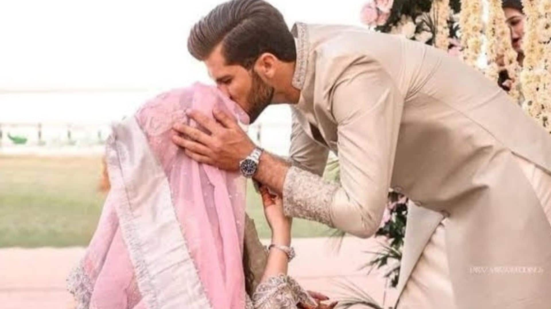 Shaheen Afridi Welcomes A Baby Boy With Wife Ansha Amid Pakistan vs ...