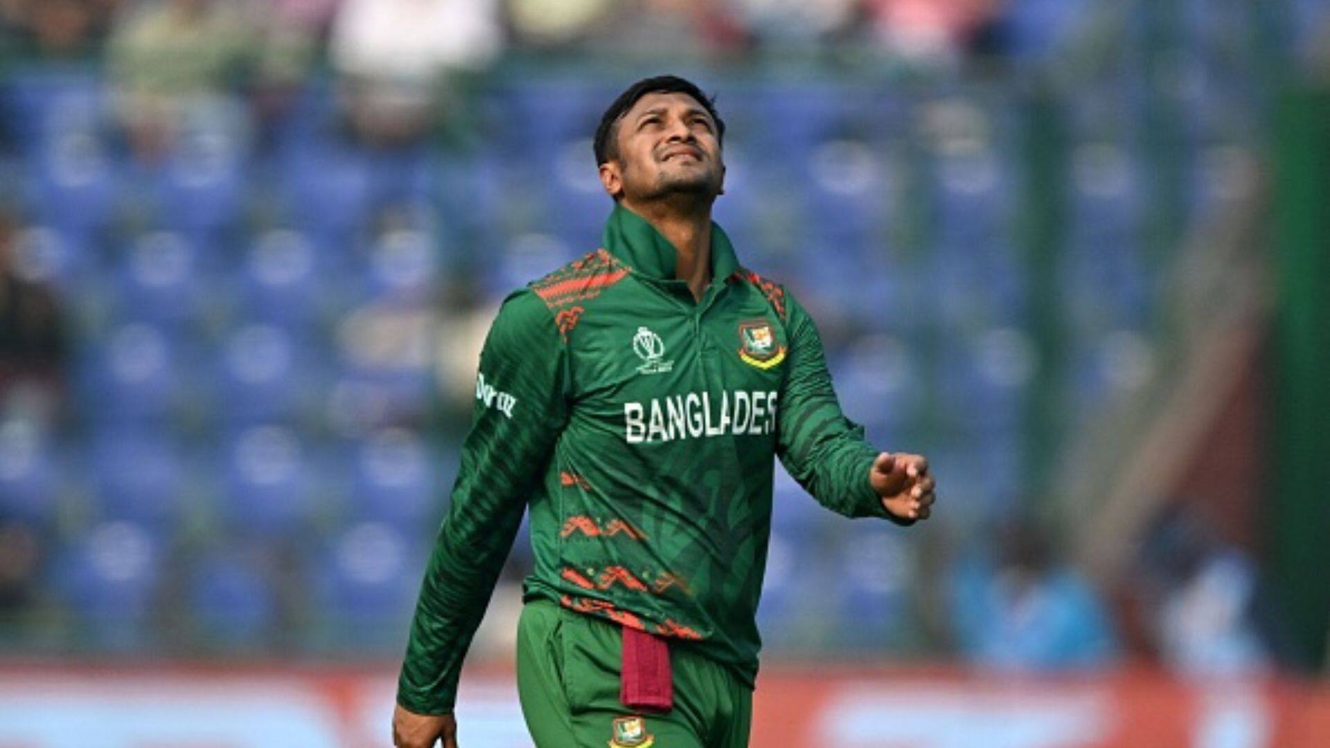 Shakib Al Hasan has been accused of murder [X]