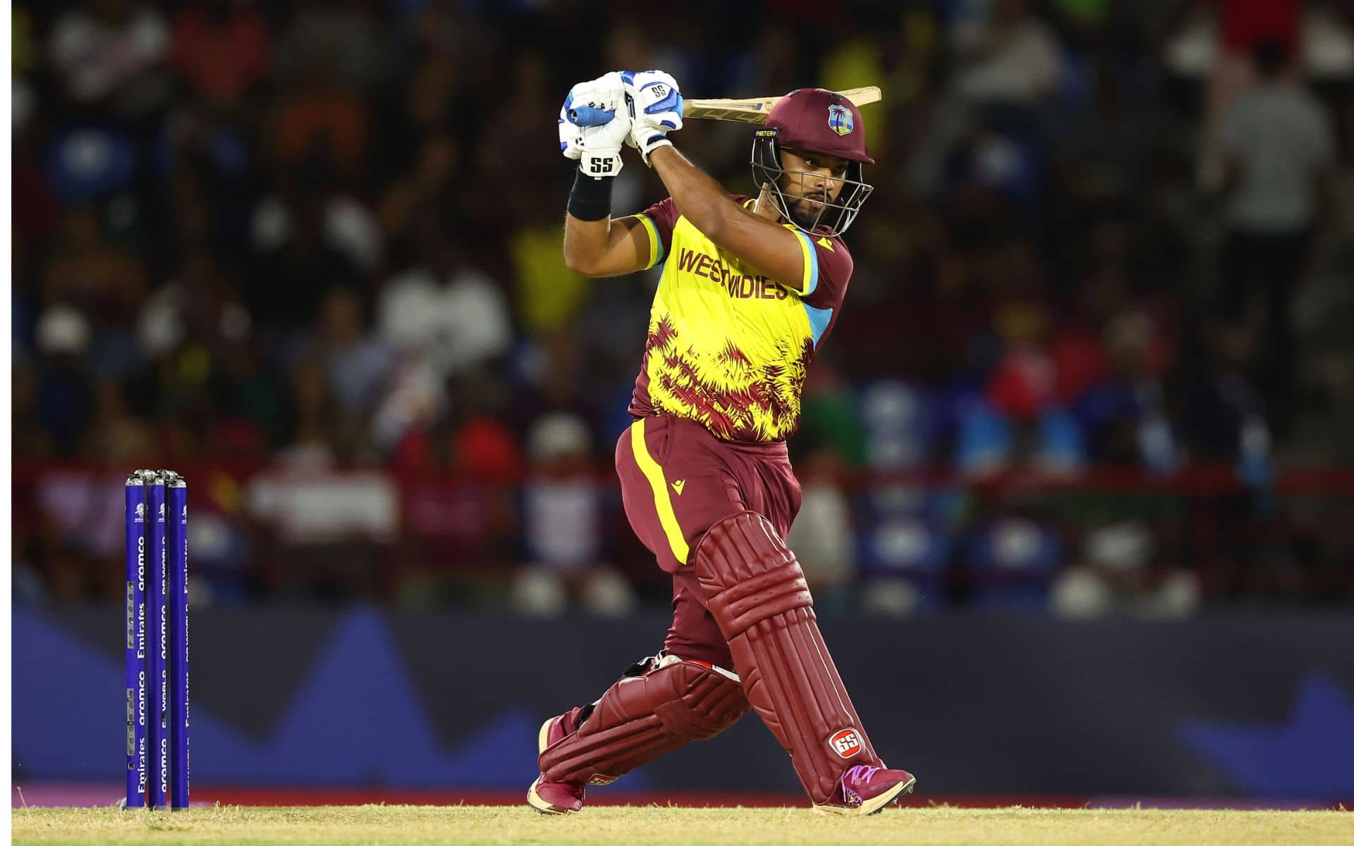 Nicholas Pooran magnificent performance vs SA (x) 