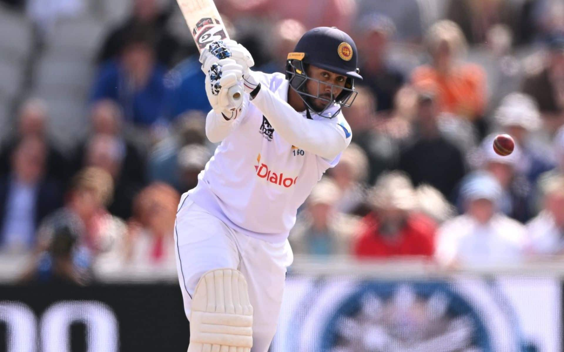 Kamindu Mendis during ENG vs SL 1st Test Match (X.com)