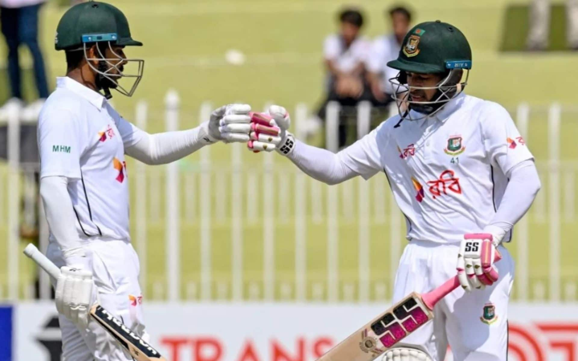 PAK vs BAN 2024 1st Test Day 4: Match Highlights, Key Moments And Videos