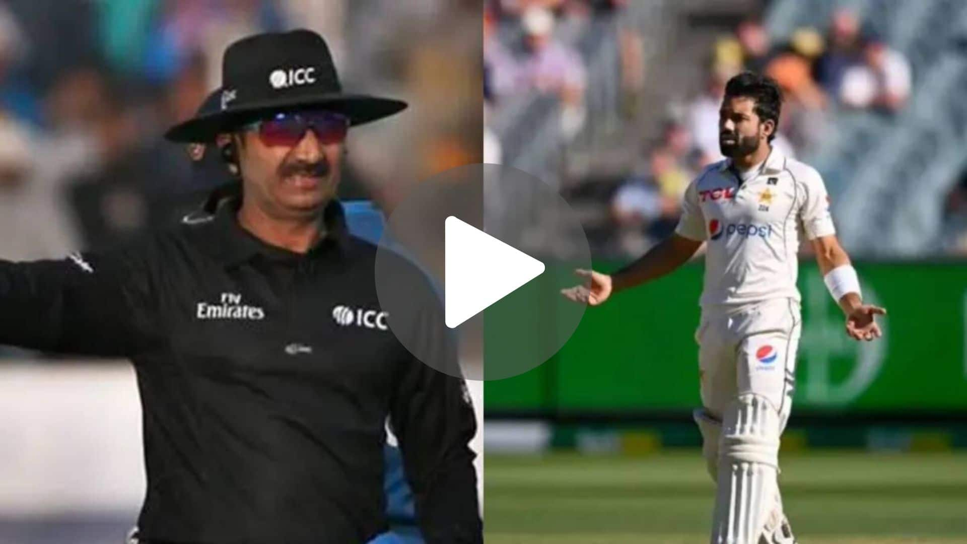 'He Keeps Jumping Like A Pigeon,' Indian Umpire Makes Fun Of Rizwan's On-Field Antics