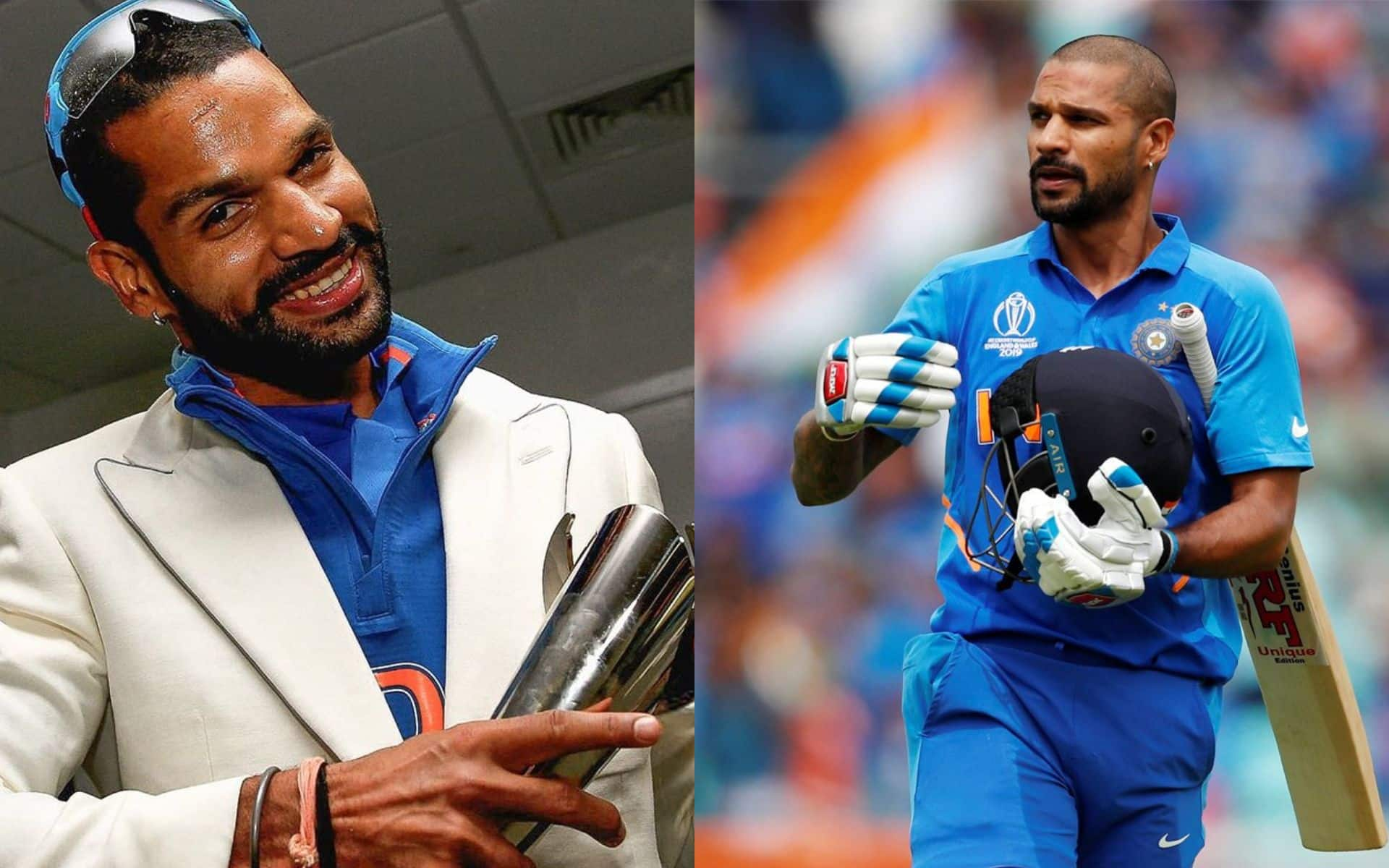 Shikhar Dhawan [X]