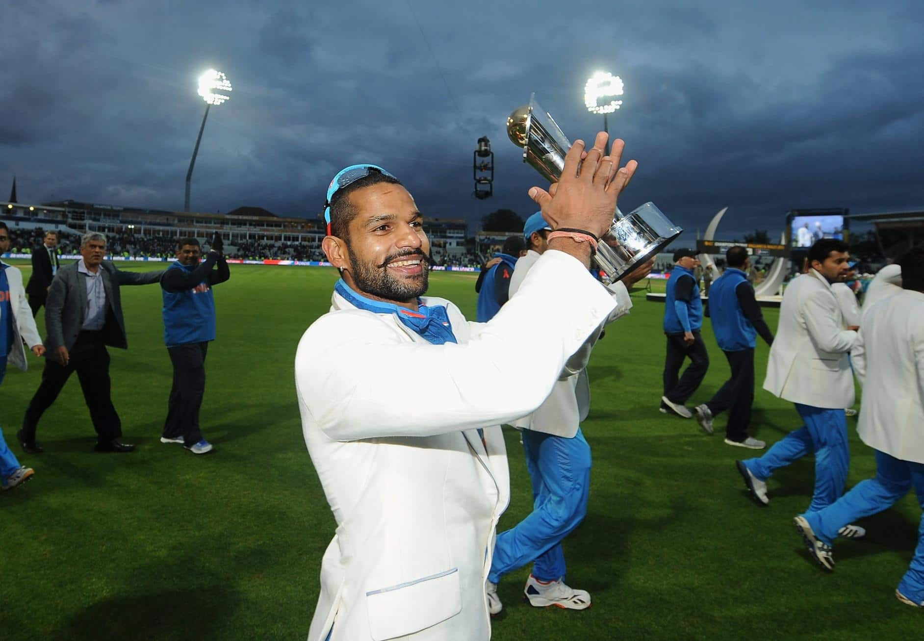 Dhawan announced retirement from international cricket [x]
