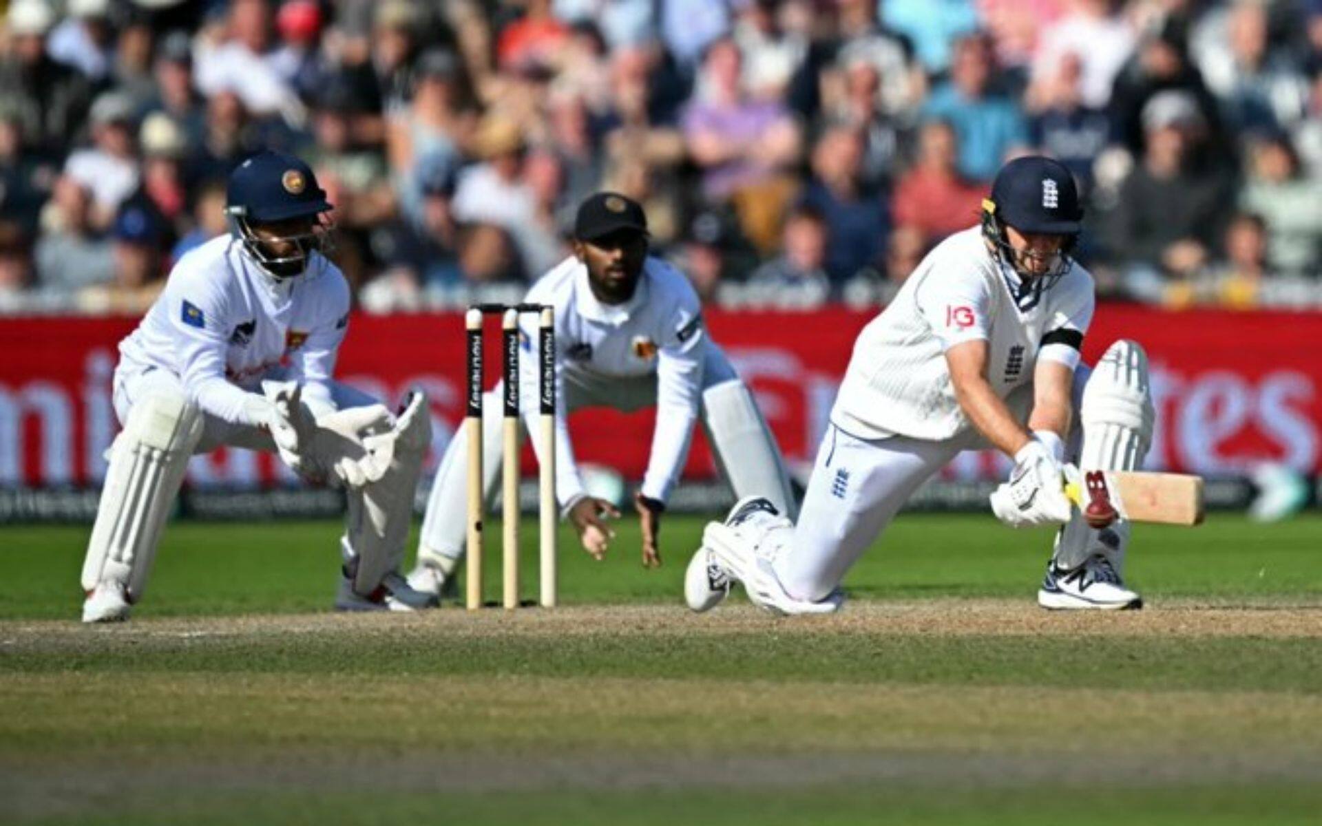 England beat Sri Lanka in the 1st Test in Manchester (X)