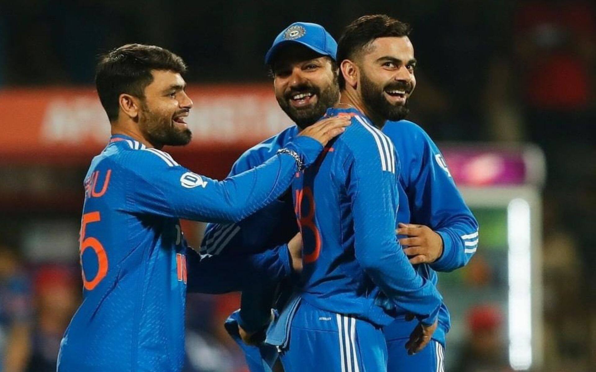 Rinku Singh on Rohit and Virat [X.com]