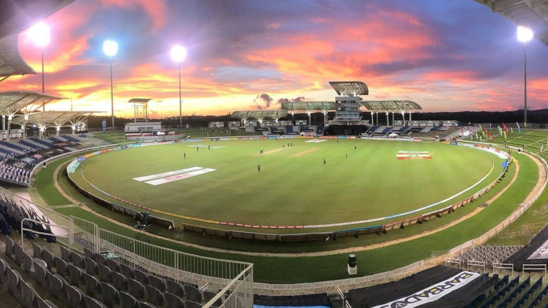 Brian Lara Stadium, Tarouba [X]