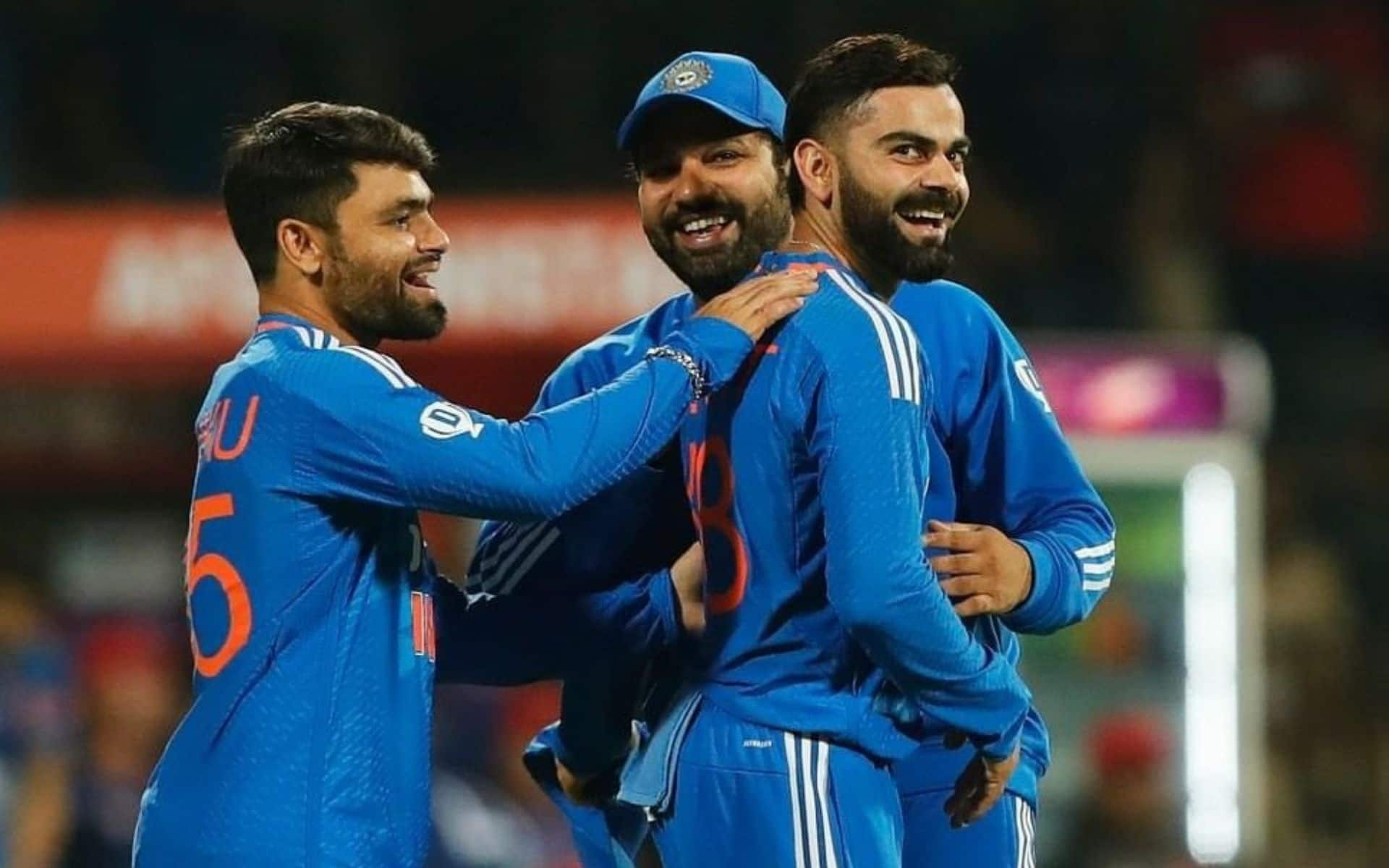 'It Was A Surreal Moment,' Rinku Singh On Fulfilling His Dream Of Playing With Rohit And Kohli