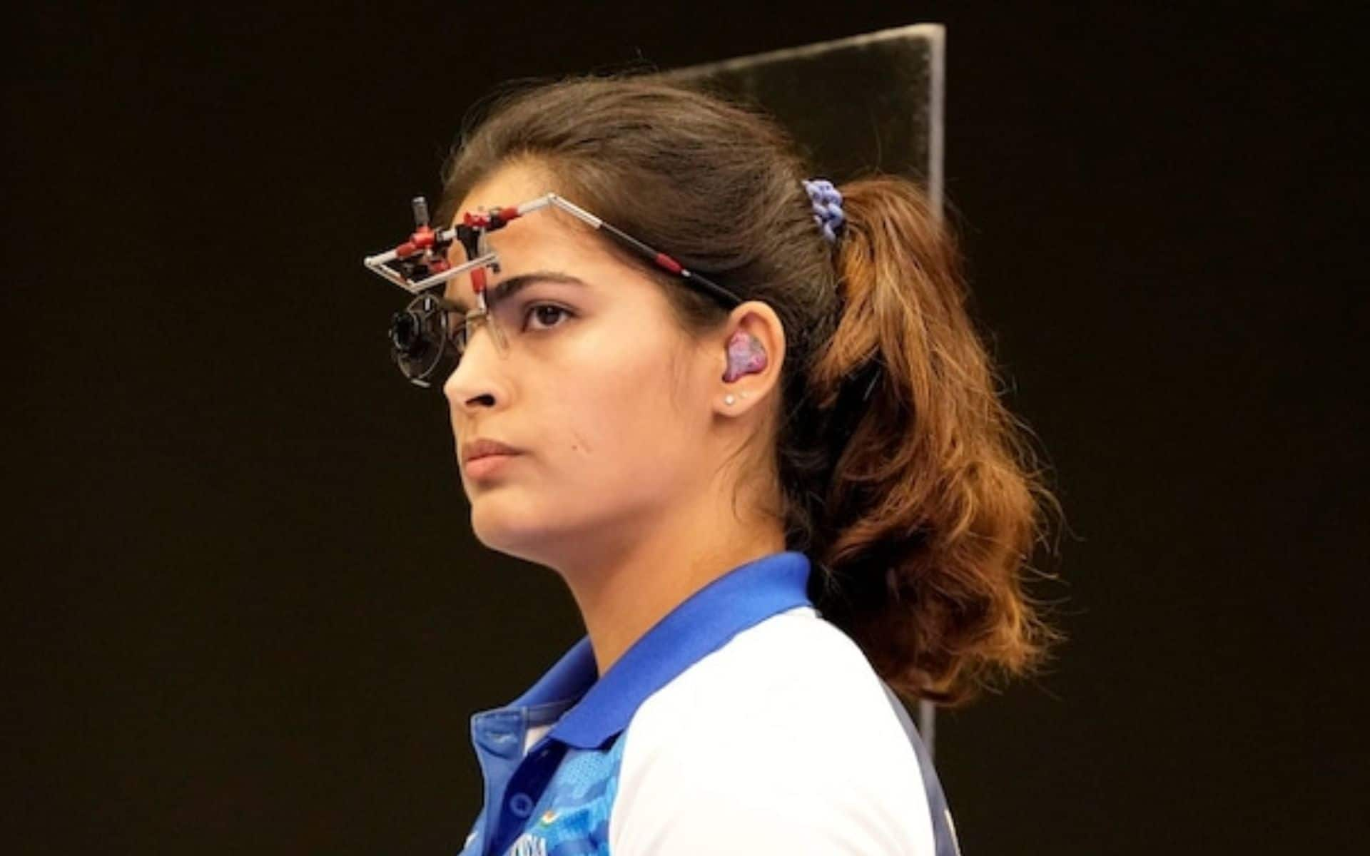 Manu Bhaker shares her dream [X.com]