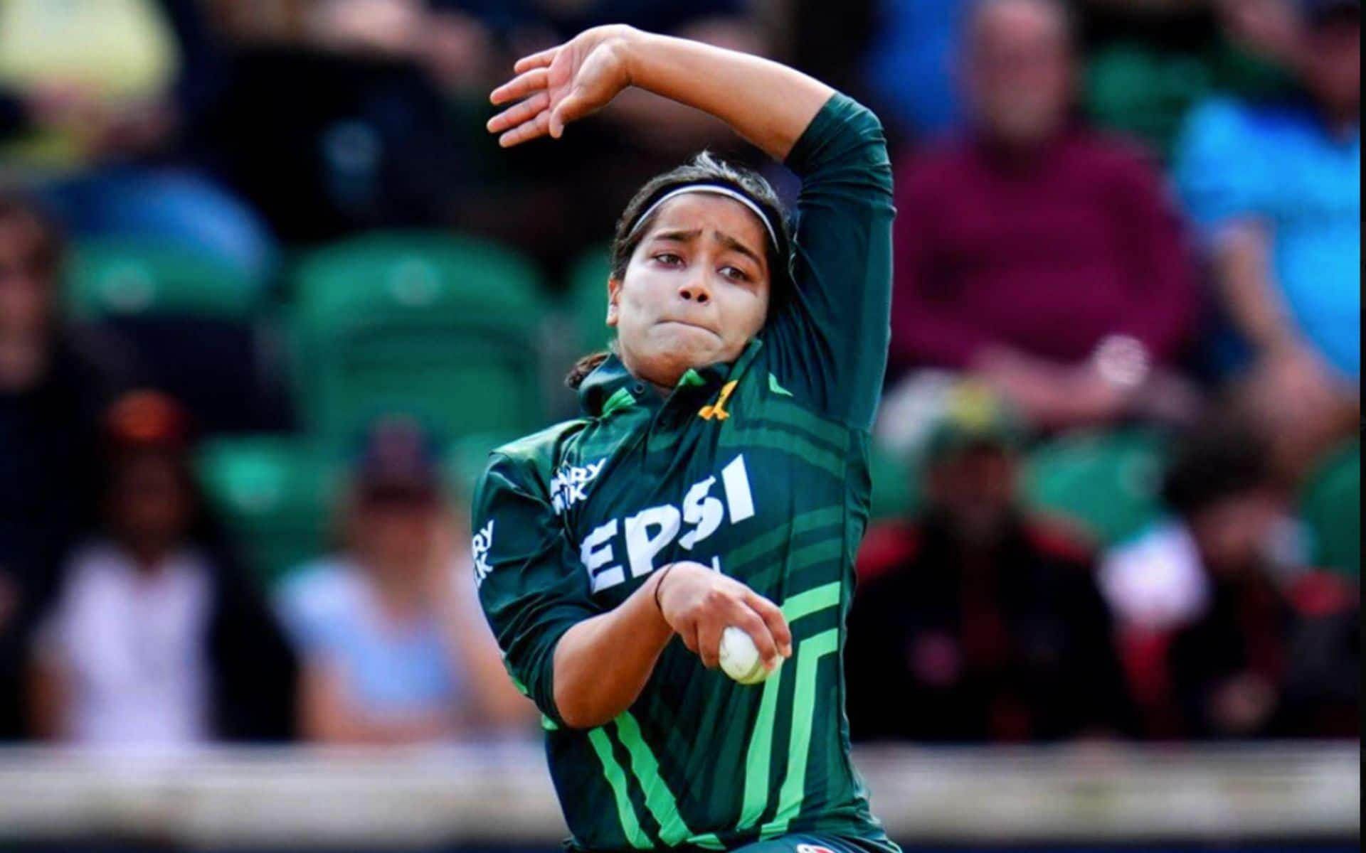 Fatima Sana to lead Pakistan in T20 World Cup (x)