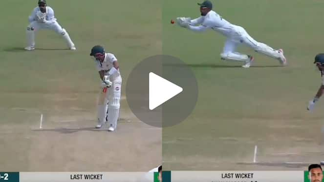 [Watch] Litton's Comical Keeping Helps Babar Azam Luckily Escape A First-Ball Duck