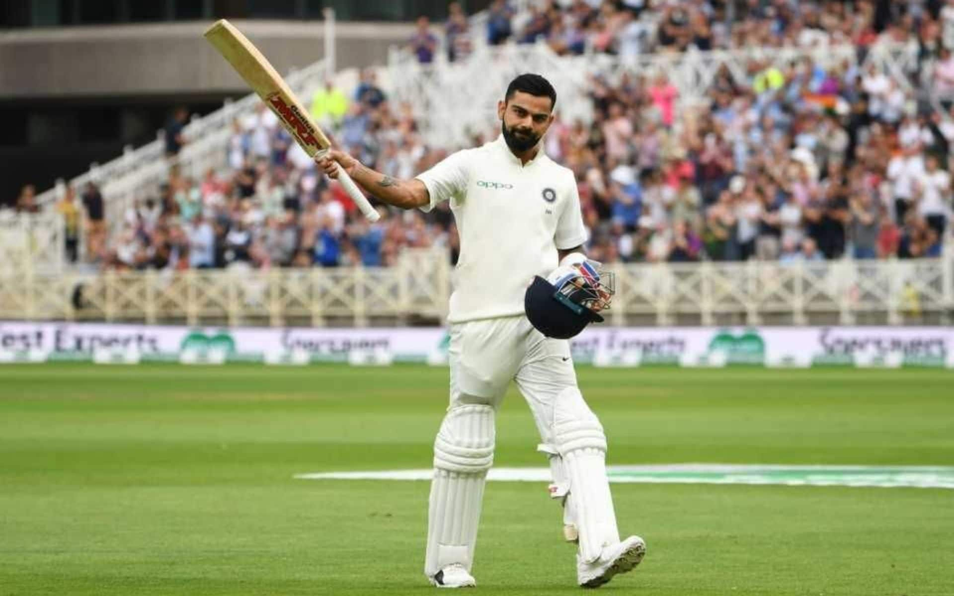 Virat Kohli in Test cricket (x)