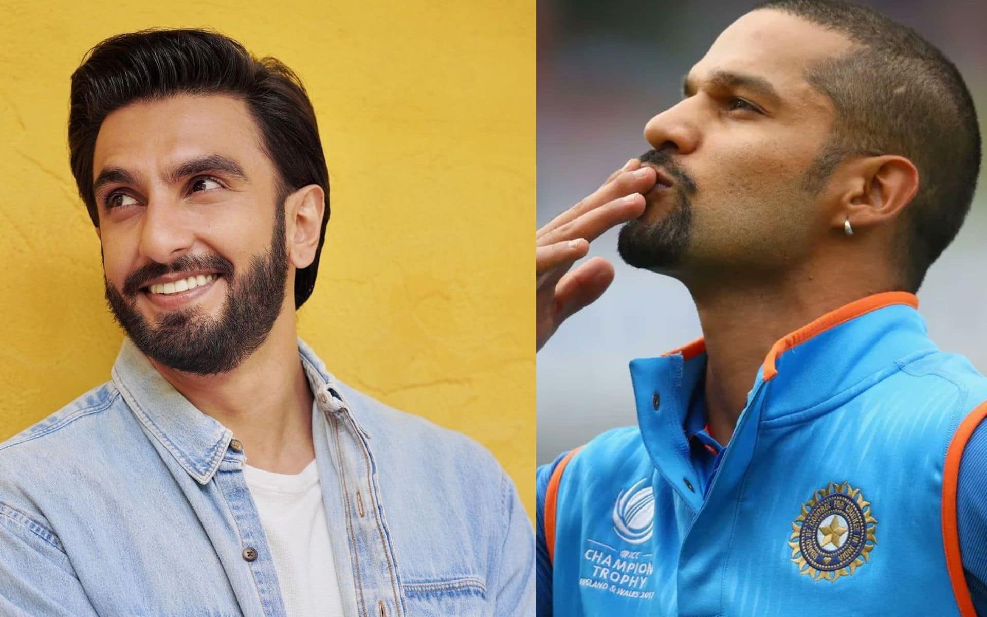 'Ranveer Singh And...': Shikhar Dhawan Wants These Two Bollywood Stars To In His Biopic