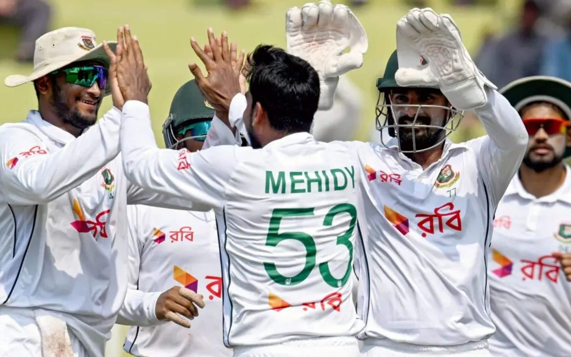 Najmul Hossain Shanto on Bangladesh's first-ever Test victory in Pakistani soil [X]