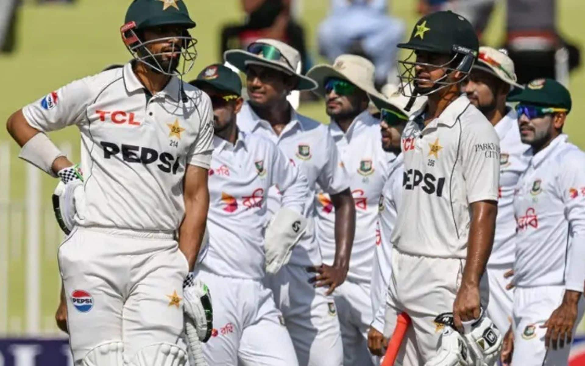 'An Excuse But' - Shan Masood Blames Rawalpindi Pitch For Loss Against Bangladesh