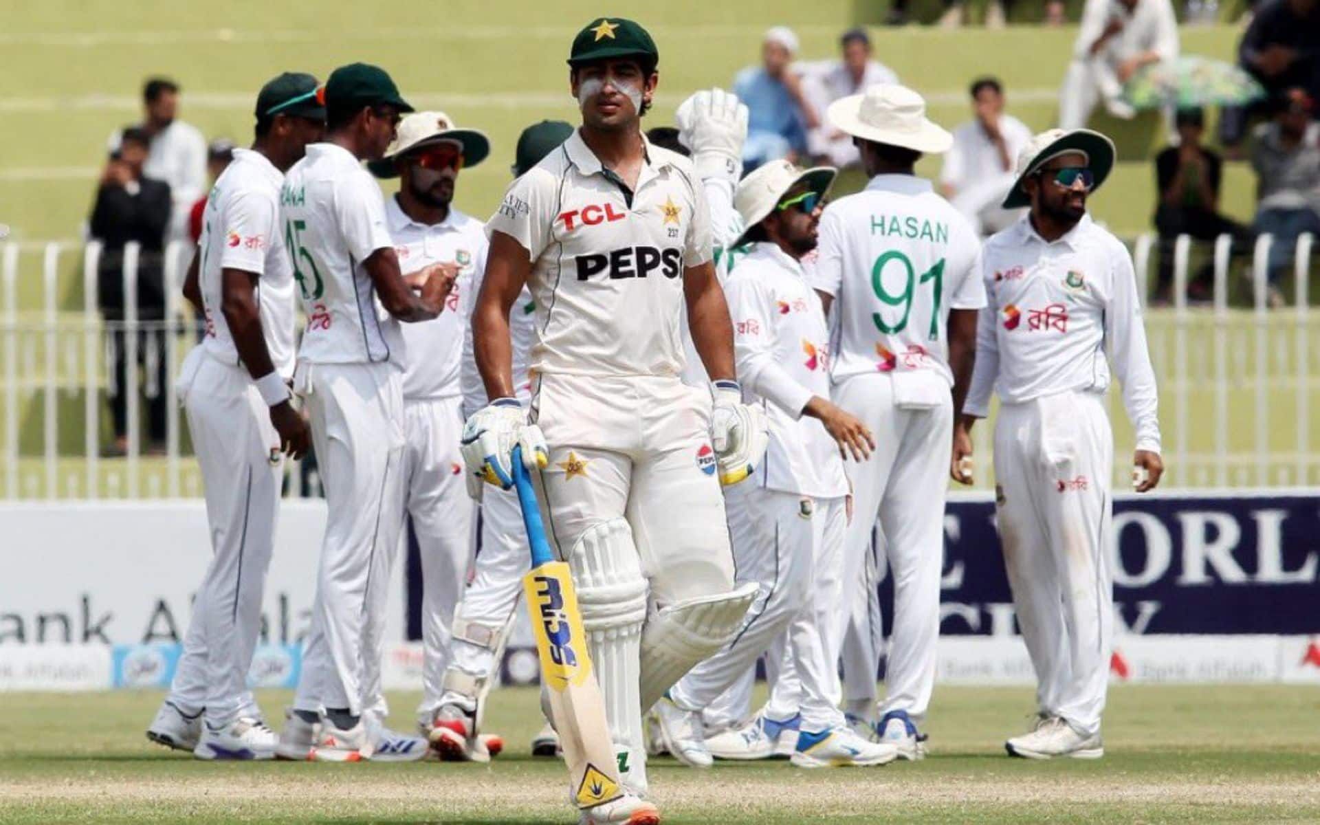 Bangladesh Climb Up, Pakistan Slip To 8th On Latest WTC Standings; India Hold Top Spot