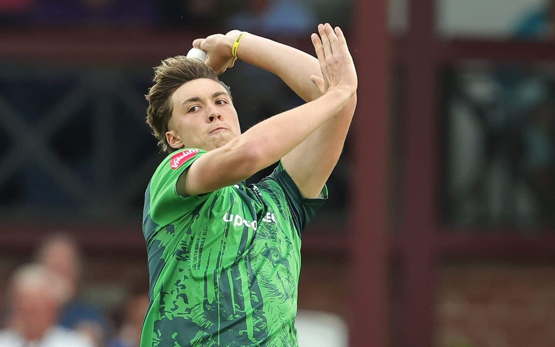 Josh Hull with Leicestershire (x.com)