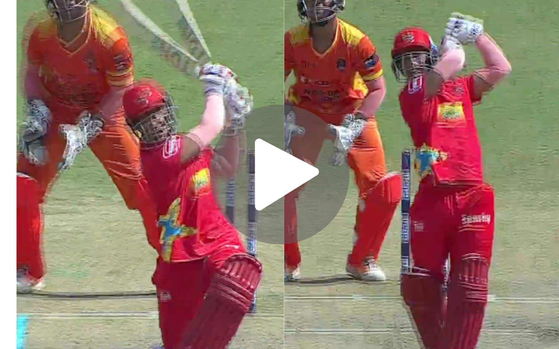 [Watch] 6, 6, 6, 6! Ayush Badoni Takes The Attack To Hrithik Shokeen In Delhi Premier League