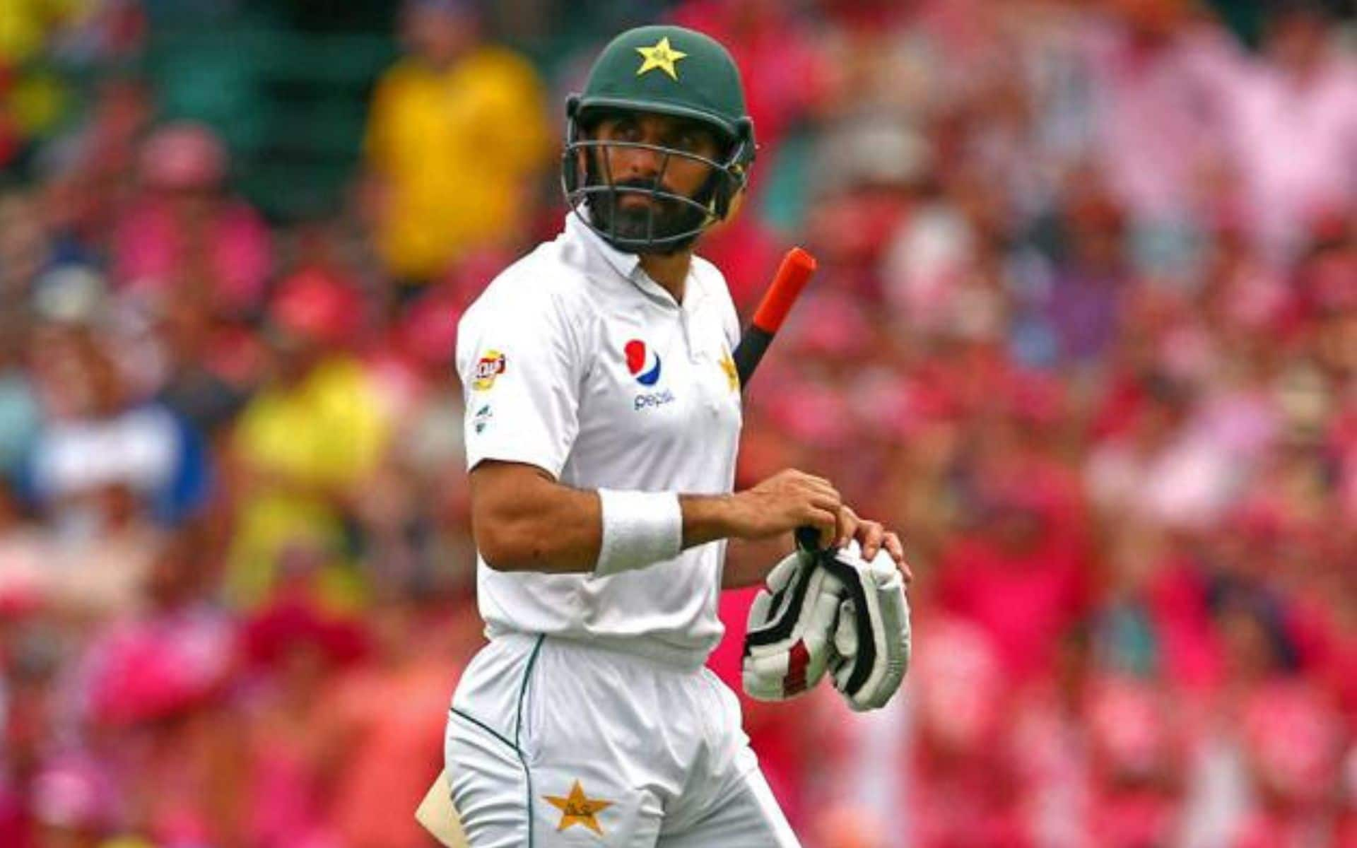 Misbah-ul-Haq vs Australia, December 2016 (x.com)