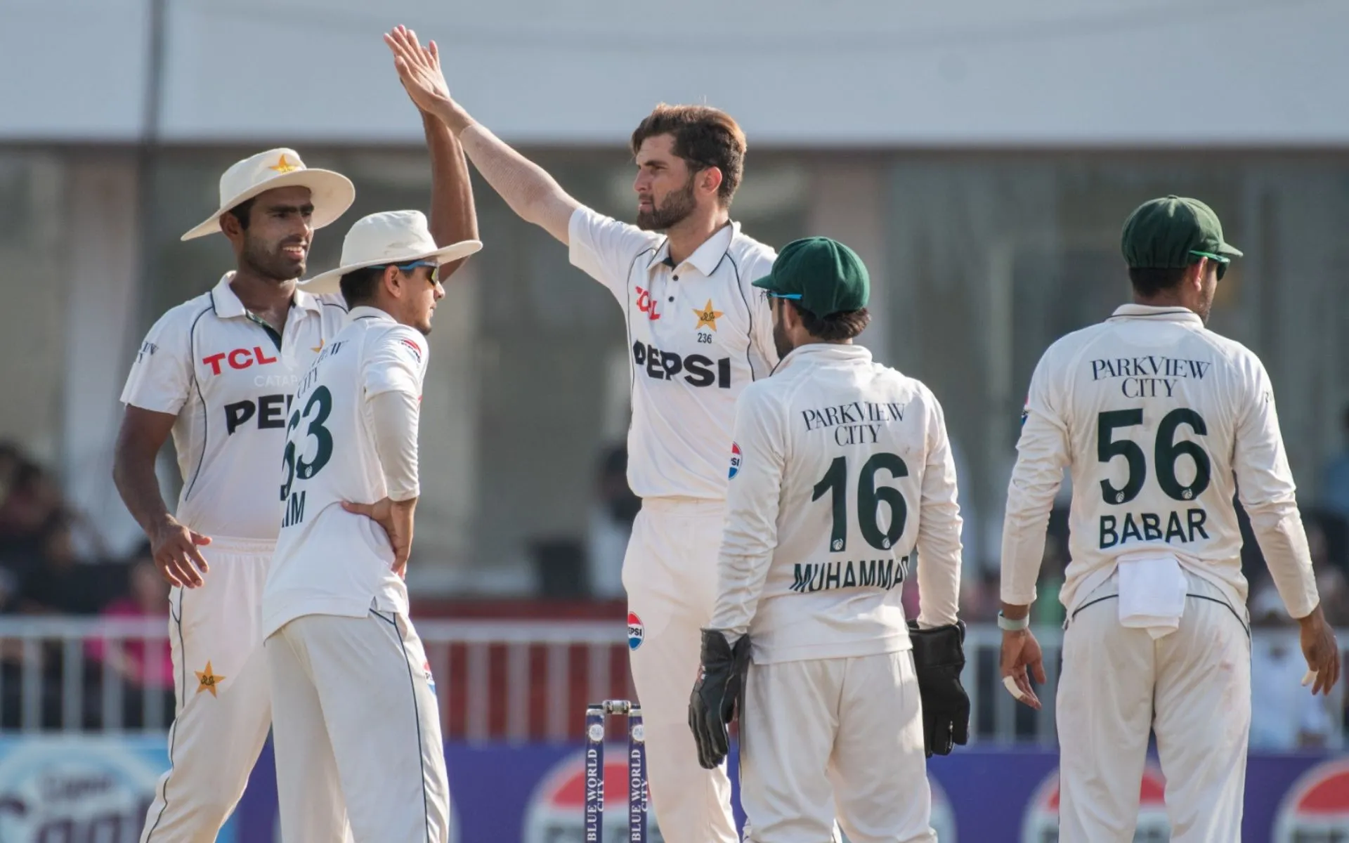 Pakistan faced shocking defeat against Bangladesh (x)
