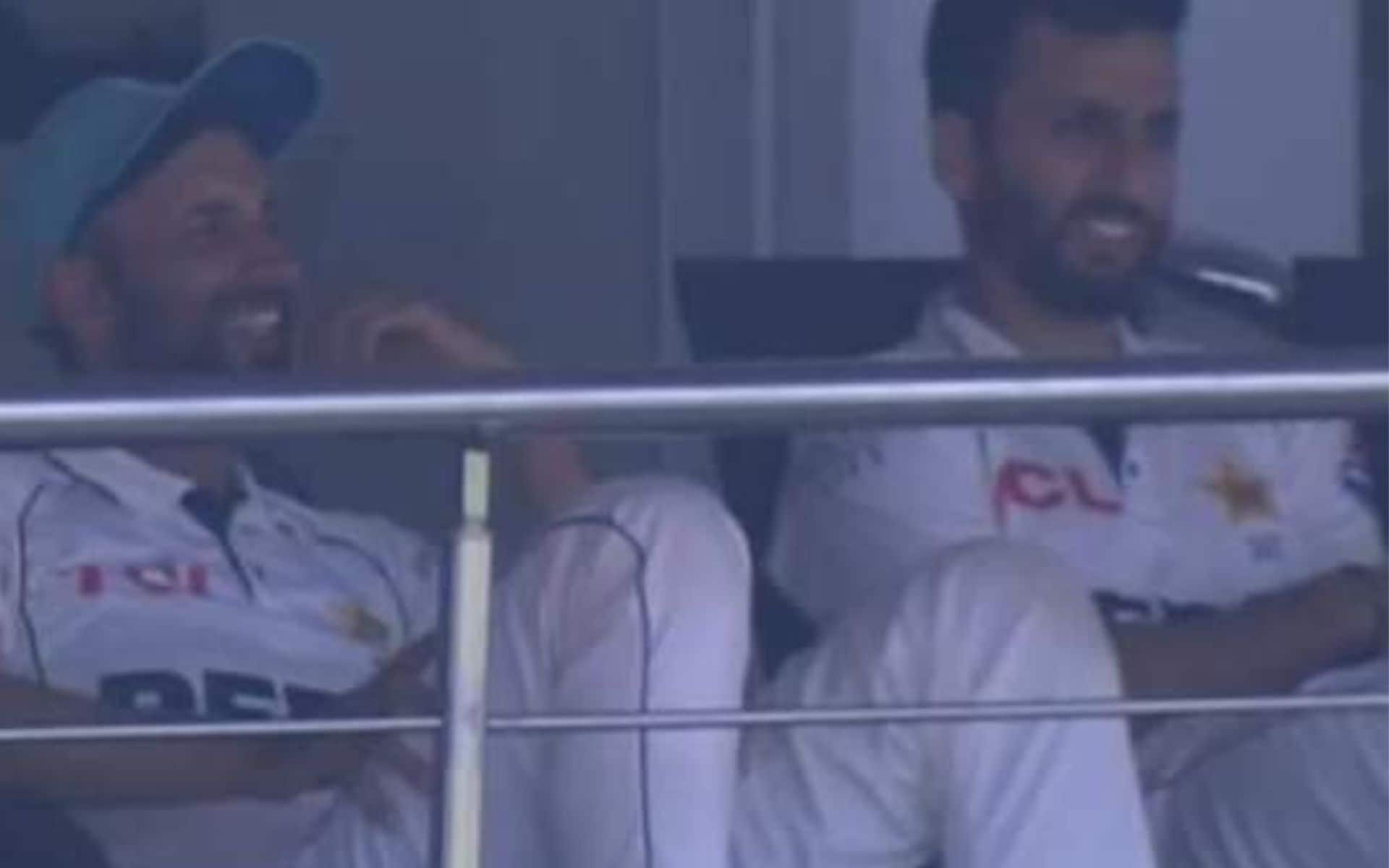 Shan Masood during PAK vs BAN 1st Test (X.com)