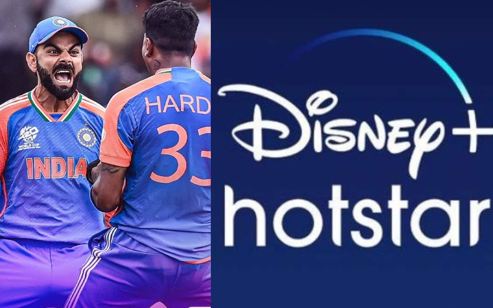 Disney Star Seeks Discount Of Dollar 100 Million After Massive Loss During T20 World Cup 2024