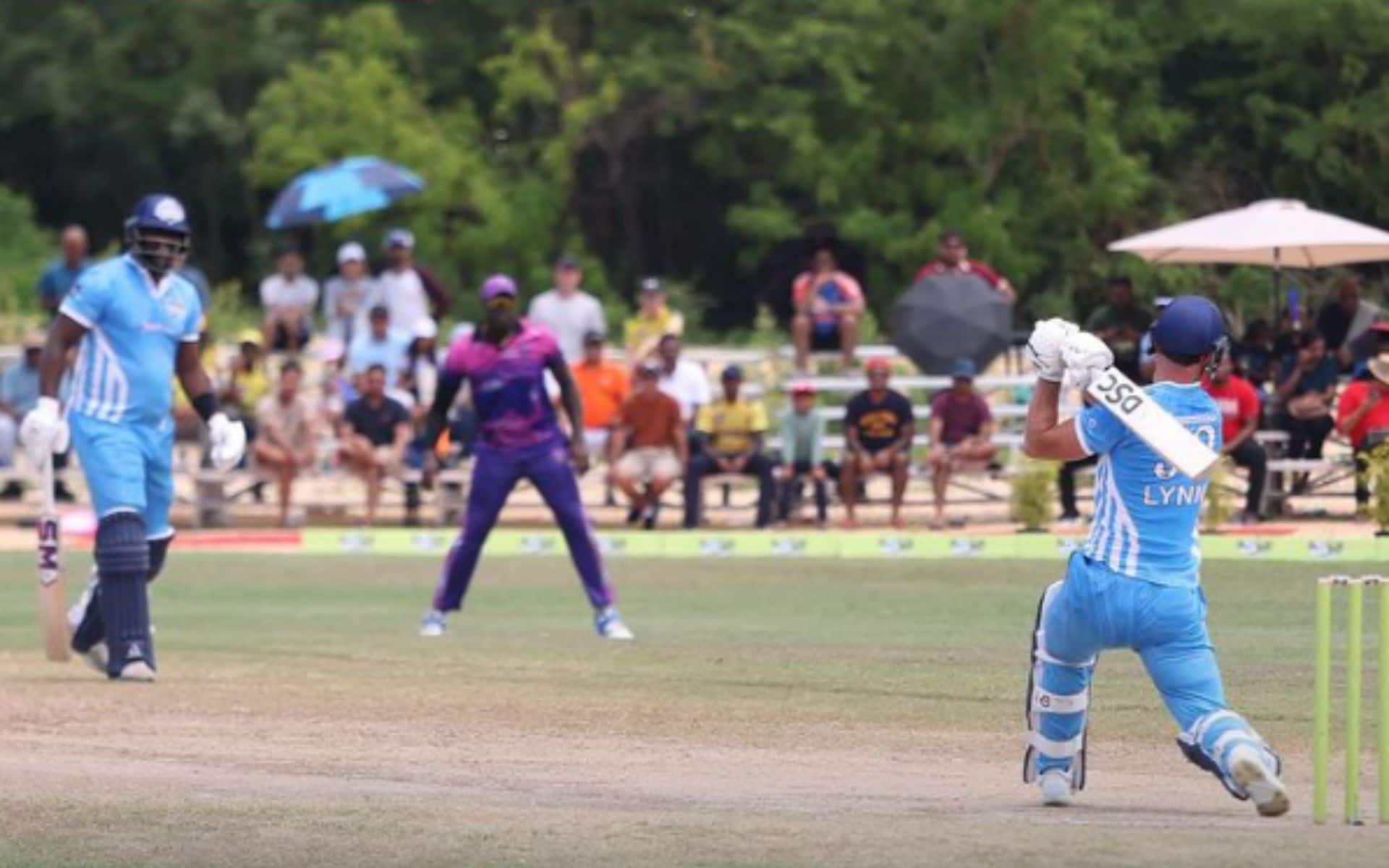 Caribbean Tigers defeated New York Strikers to win inaugural Max60 title (Instagram)