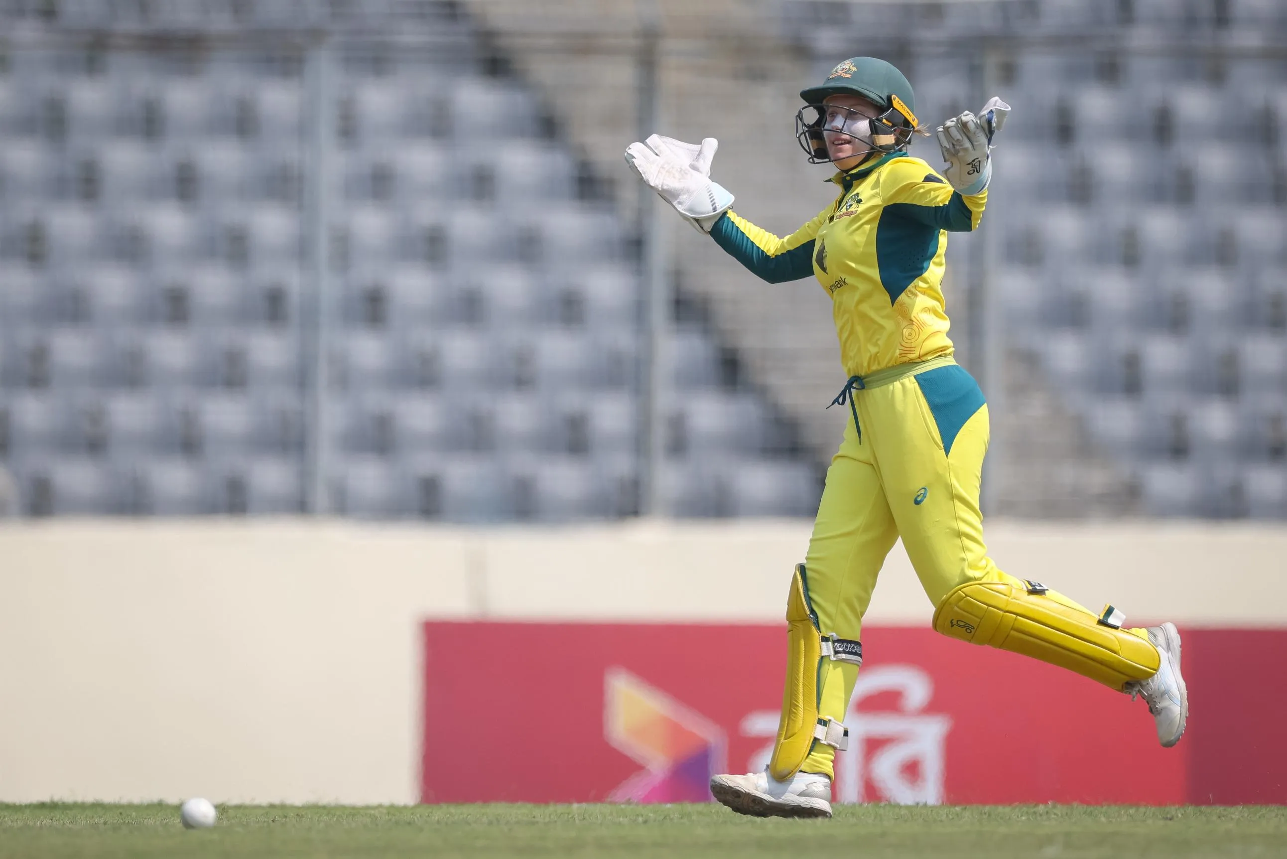 Healy to lead Australian team [x]
