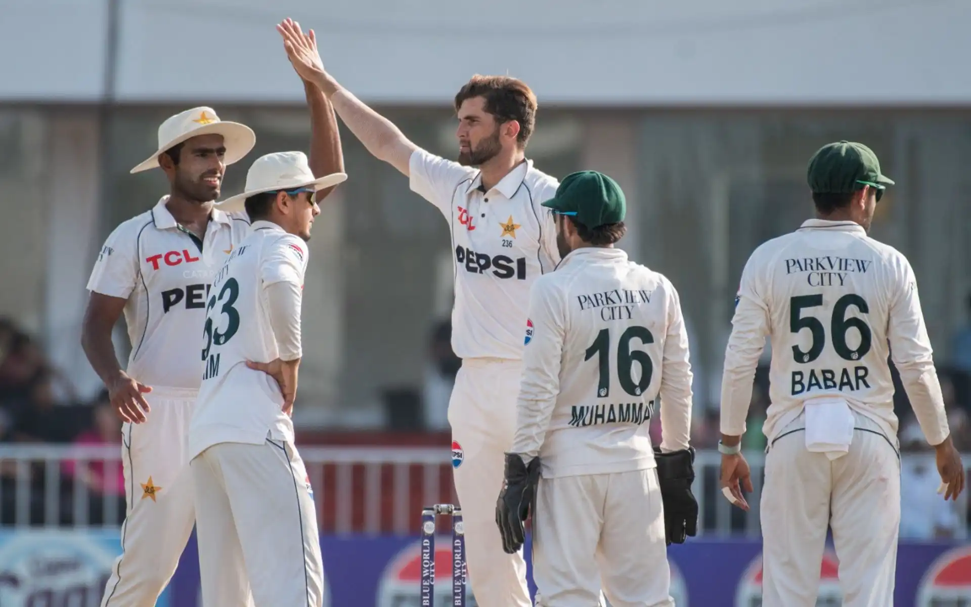 The Pakistan cricket team (X.com)