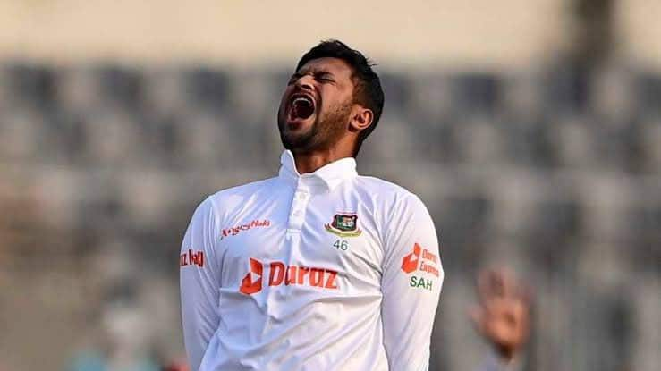 Shakib was lauded for his performance by Najmul Hossain Shanto [x]
