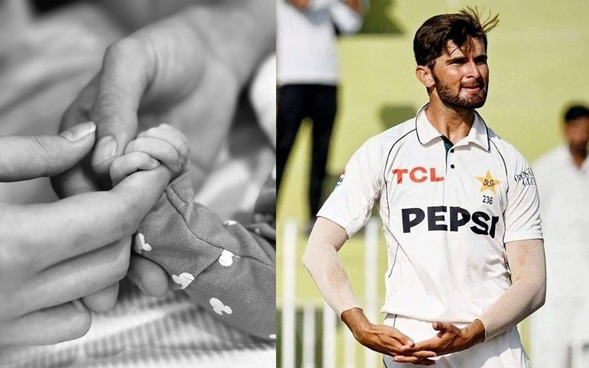 Shaheen Afridi celebrates the birth of his son, Aliyaar (X.com)