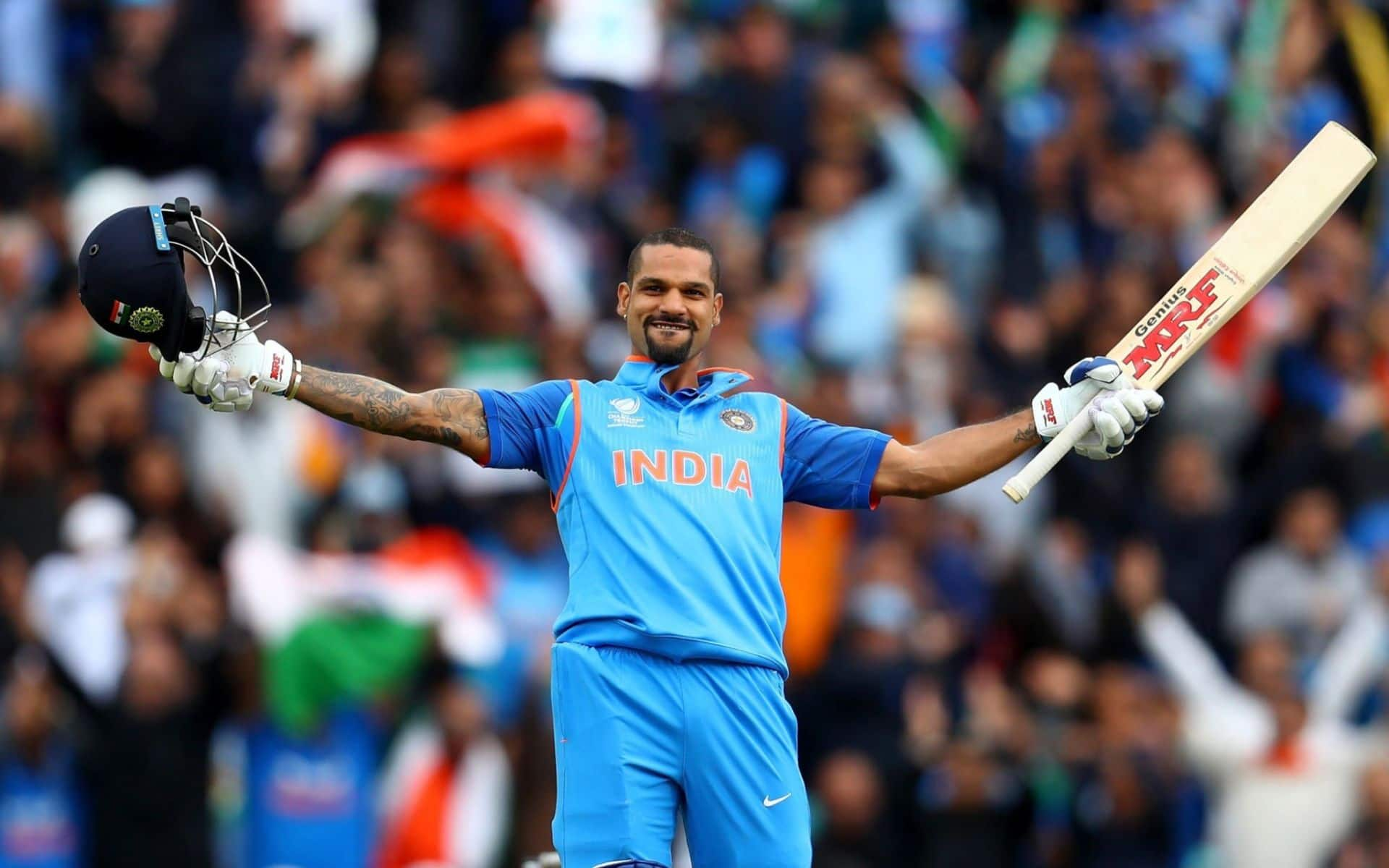 Shikhar Dhawan-(X.com)