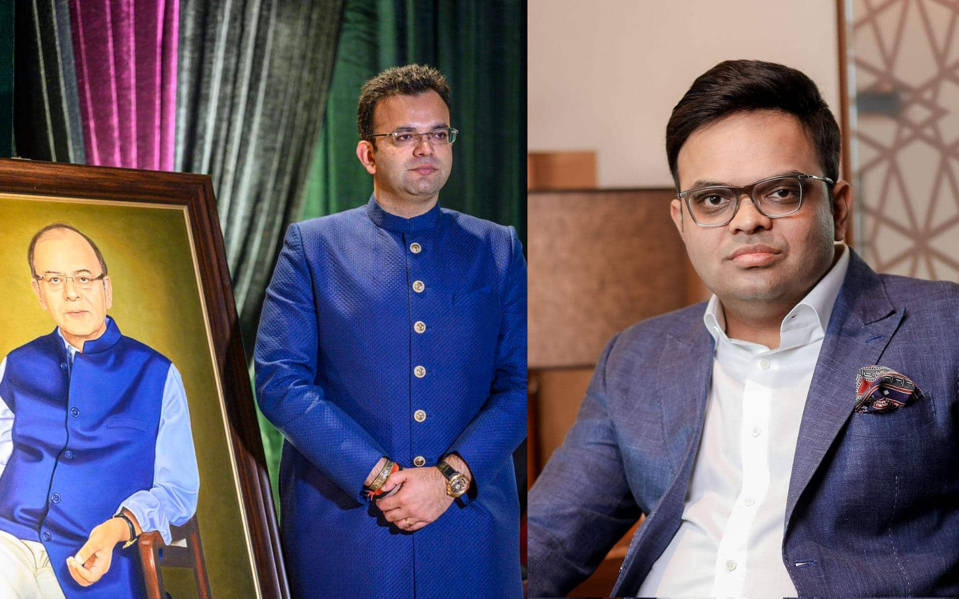 Rohan Jaitley and Jay Shah- (X.com)