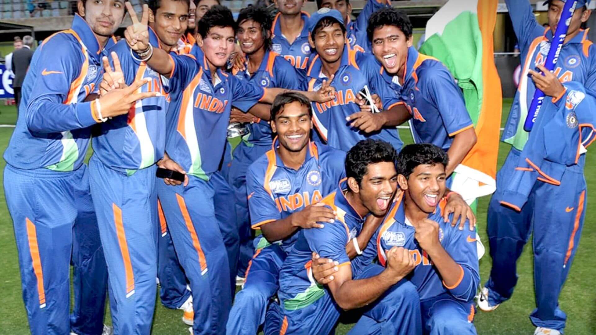 OTD in 2012, India won u-19 WC beating Australia [X]