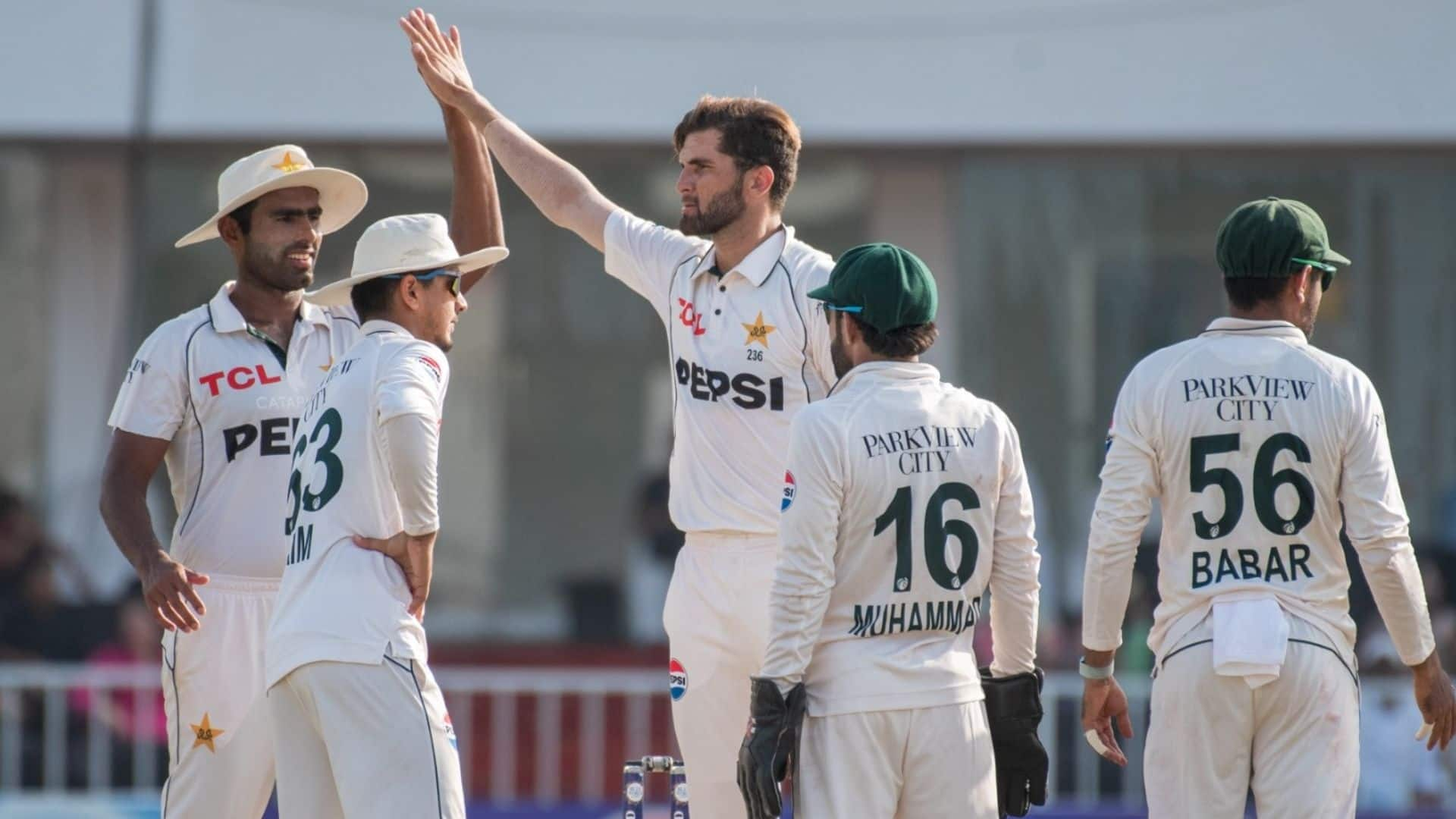 Shaheen Afridi could miss 2nd Test vs Bangladesh [X]