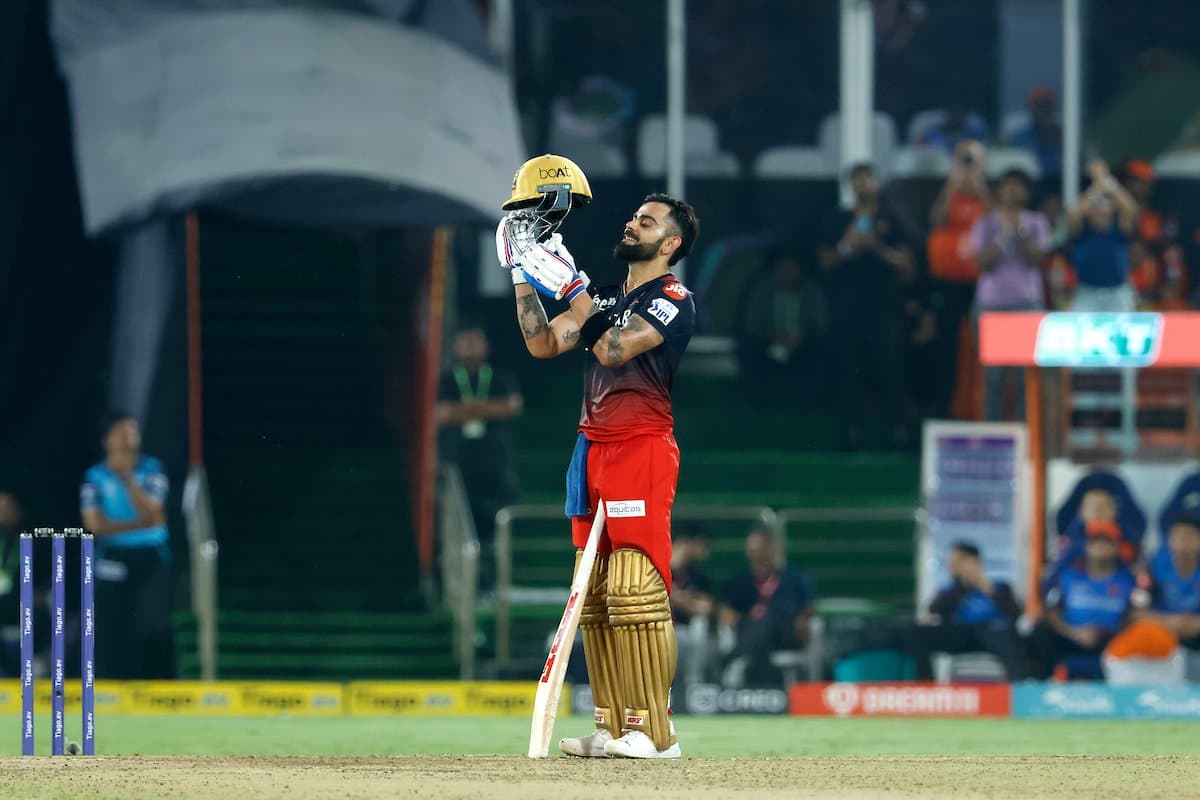 Virat Kohli in action for RCB [X]