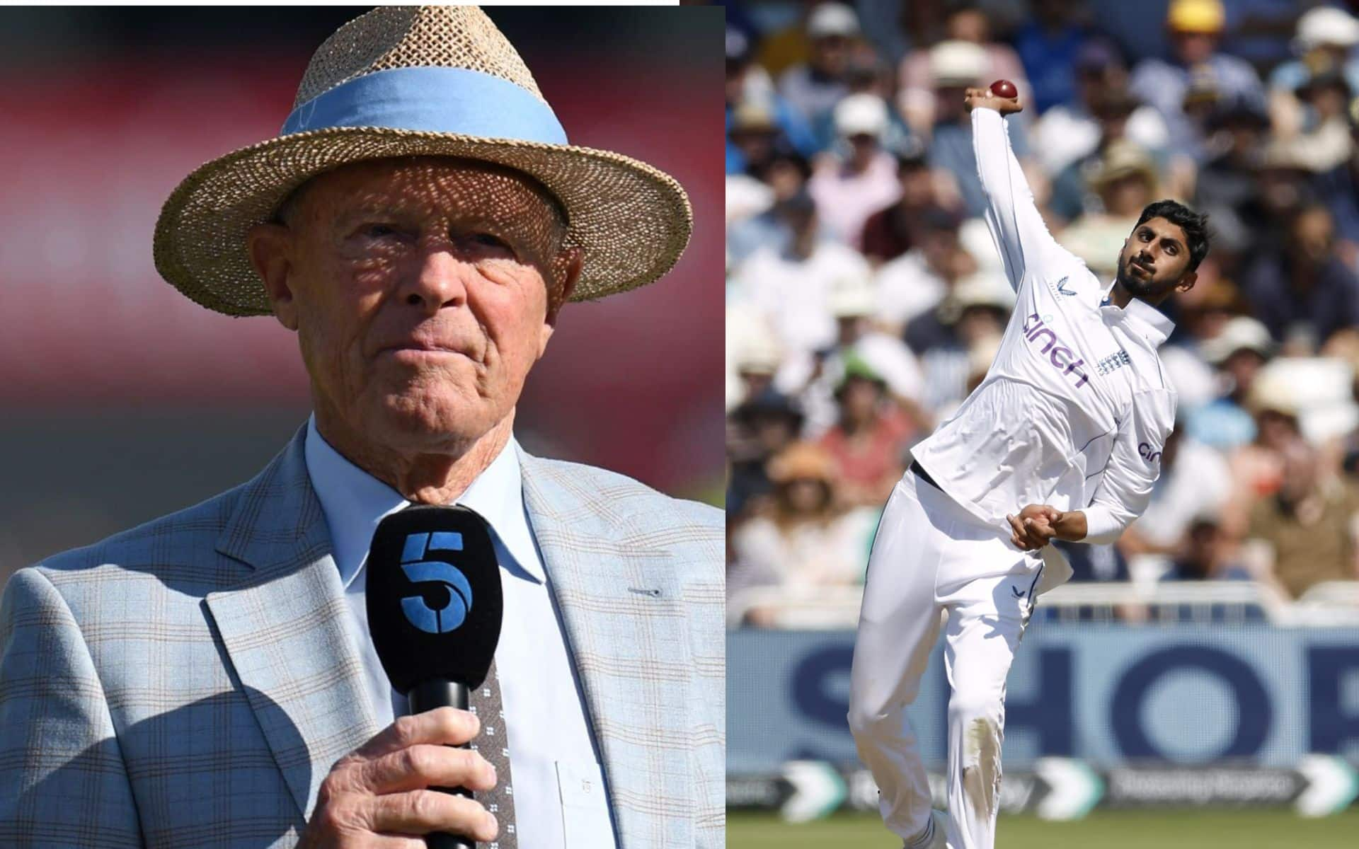 Geoffrey Boycott shared his word of advice for Shoaib Bashir (X.com)