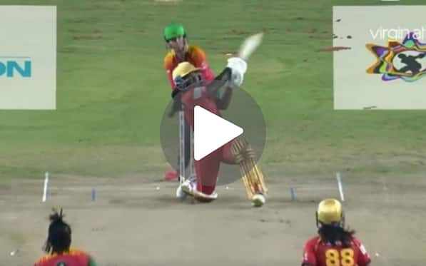 [Watch] Deandra Dottin Pummels Huge Six Vs Guyana Amazon Warriors In WCPL 2024