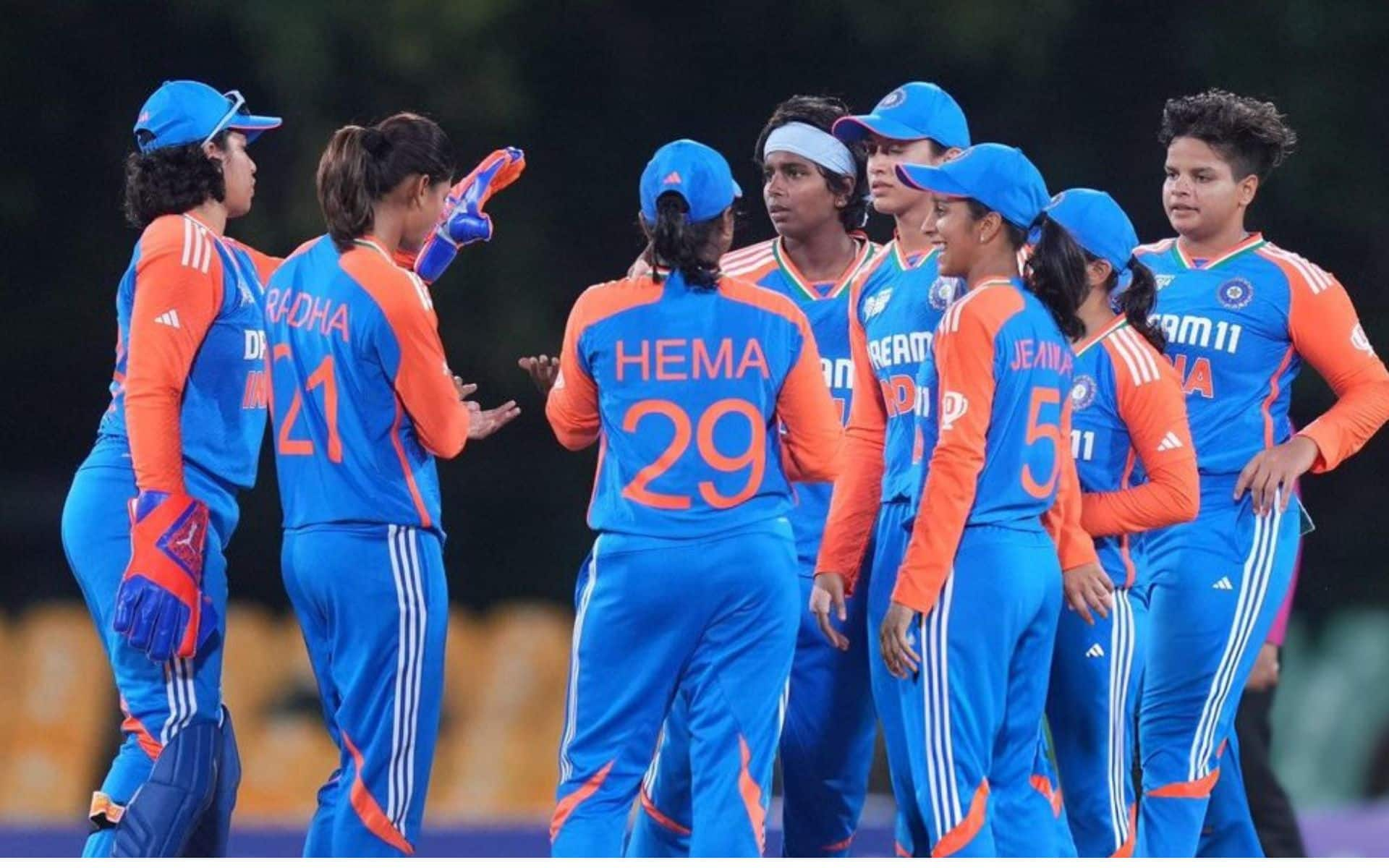 Indian women's team (X.com)