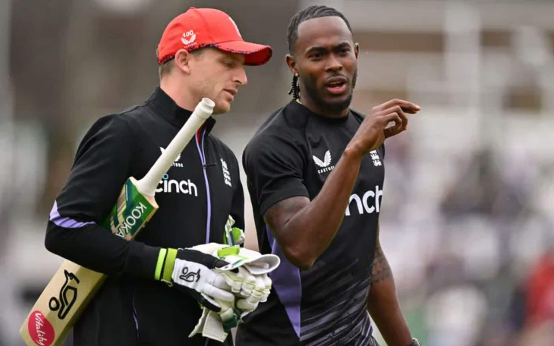 Jos Buttler and Jofa Archer -(X.com)