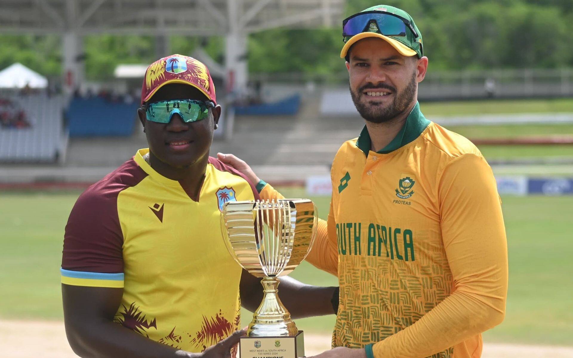 WI vs SA, T20I Series: Dream11 Predictions for Match 3 [X]