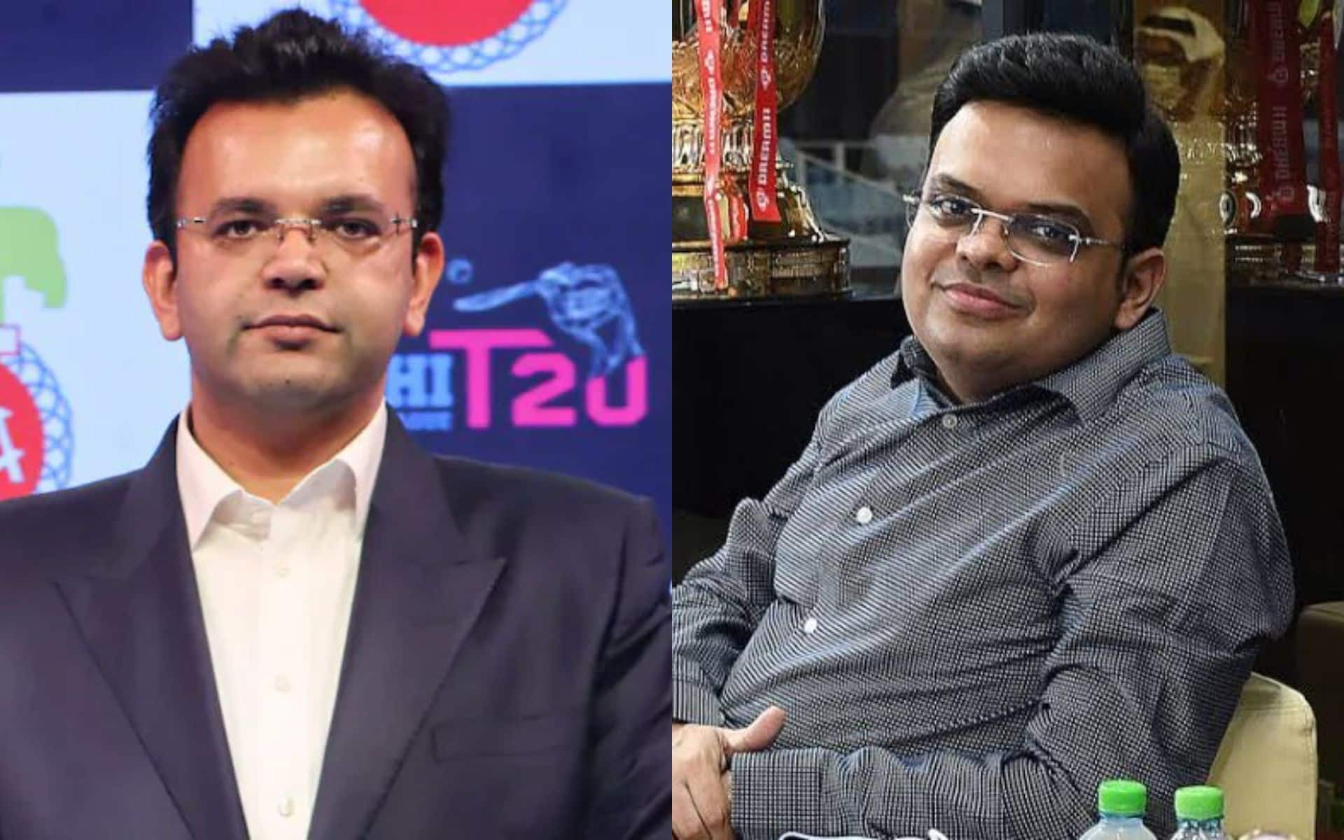 Jay Shah and Rohan Jaitley (x)