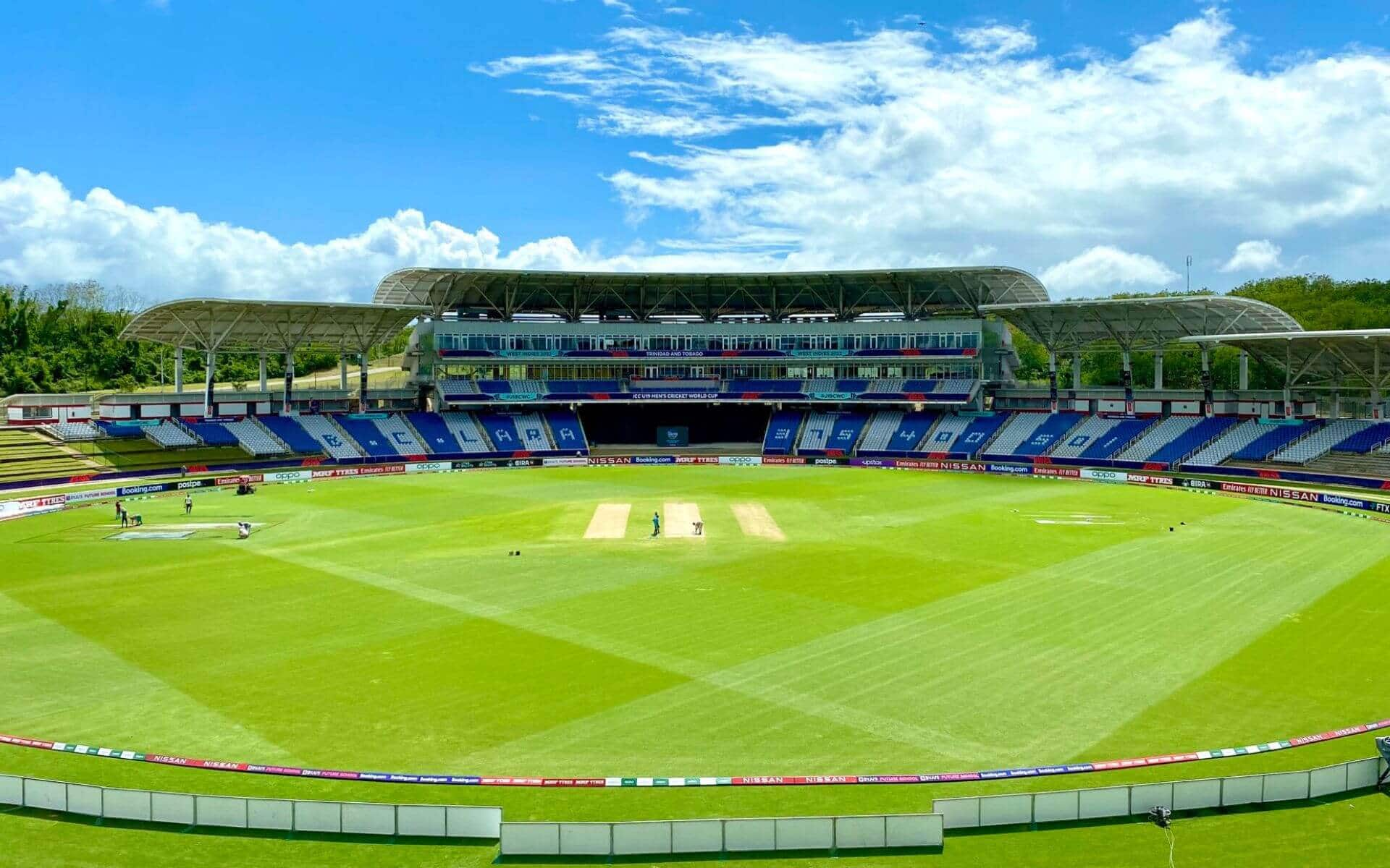 Brian Lara Stadium, Tarouba [X]