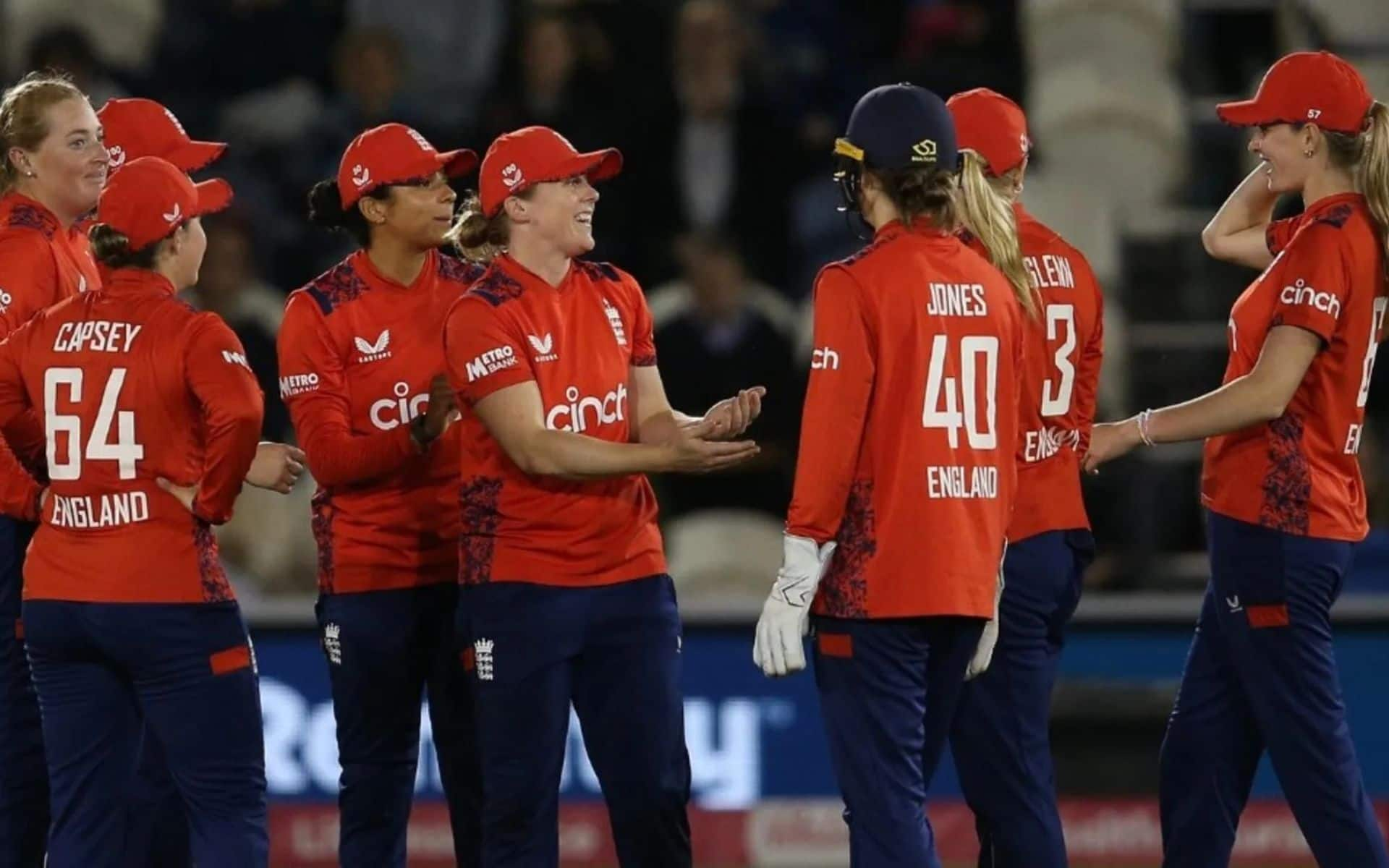 England squad announced for T20 WC (X)