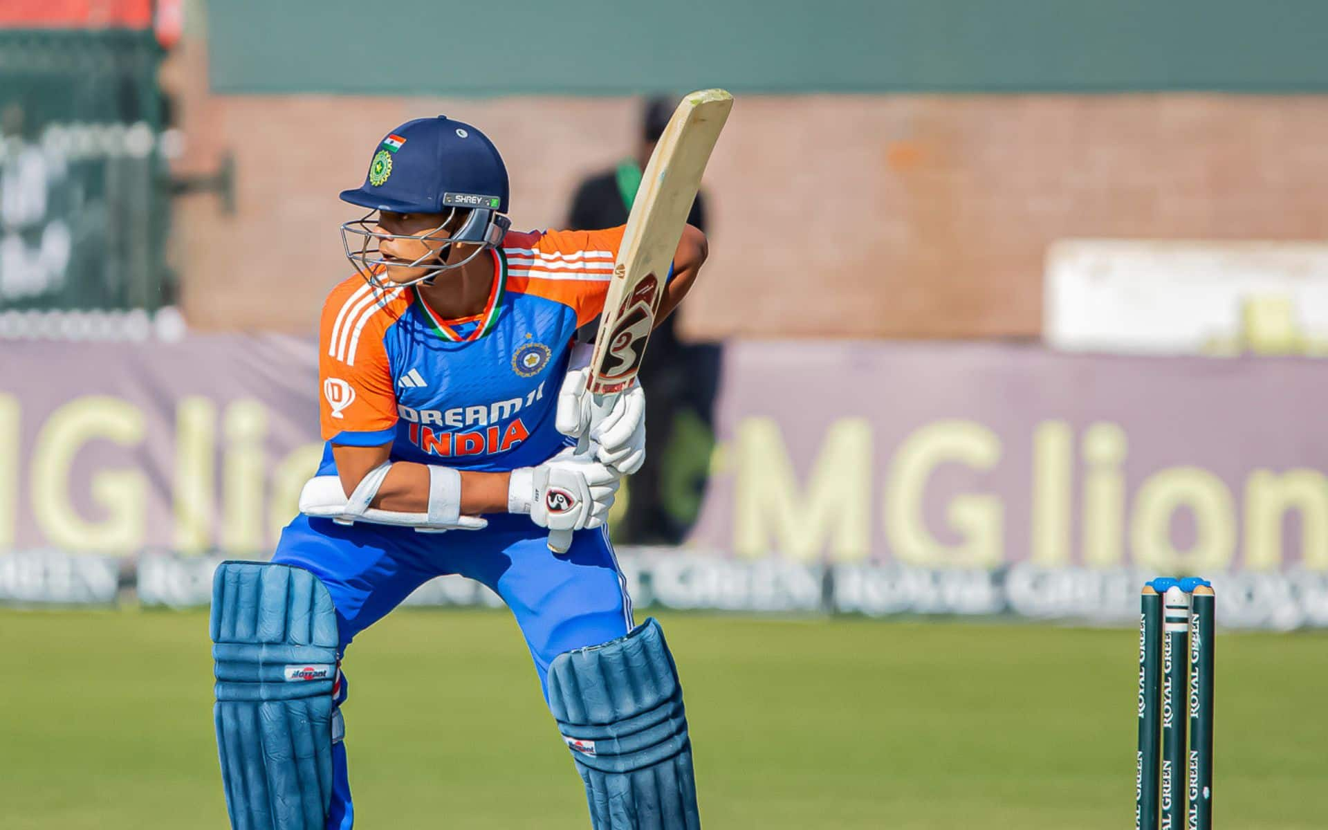 Yashasvi Jaiswal playing for India [X]