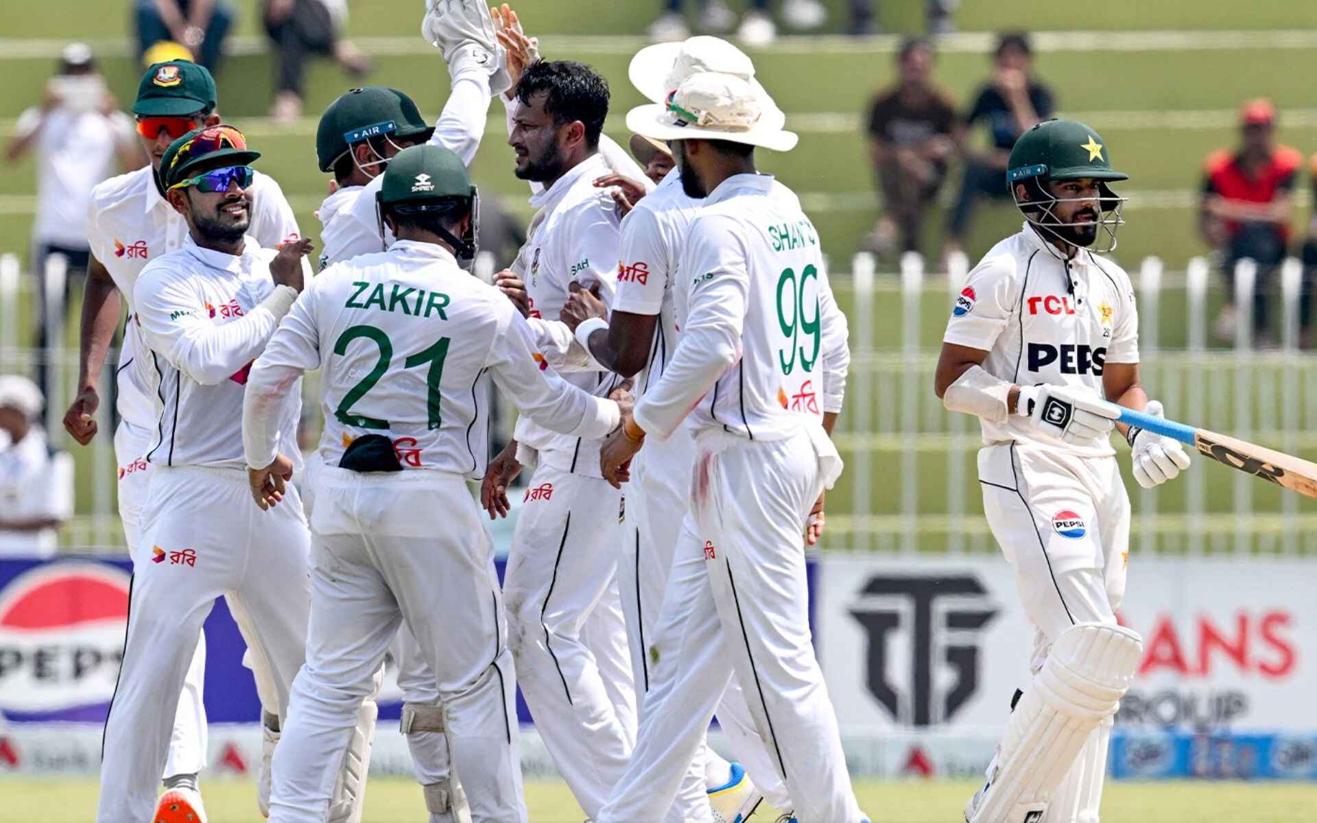 Pakistan Vs Bangladesh 2nd Test match (x)