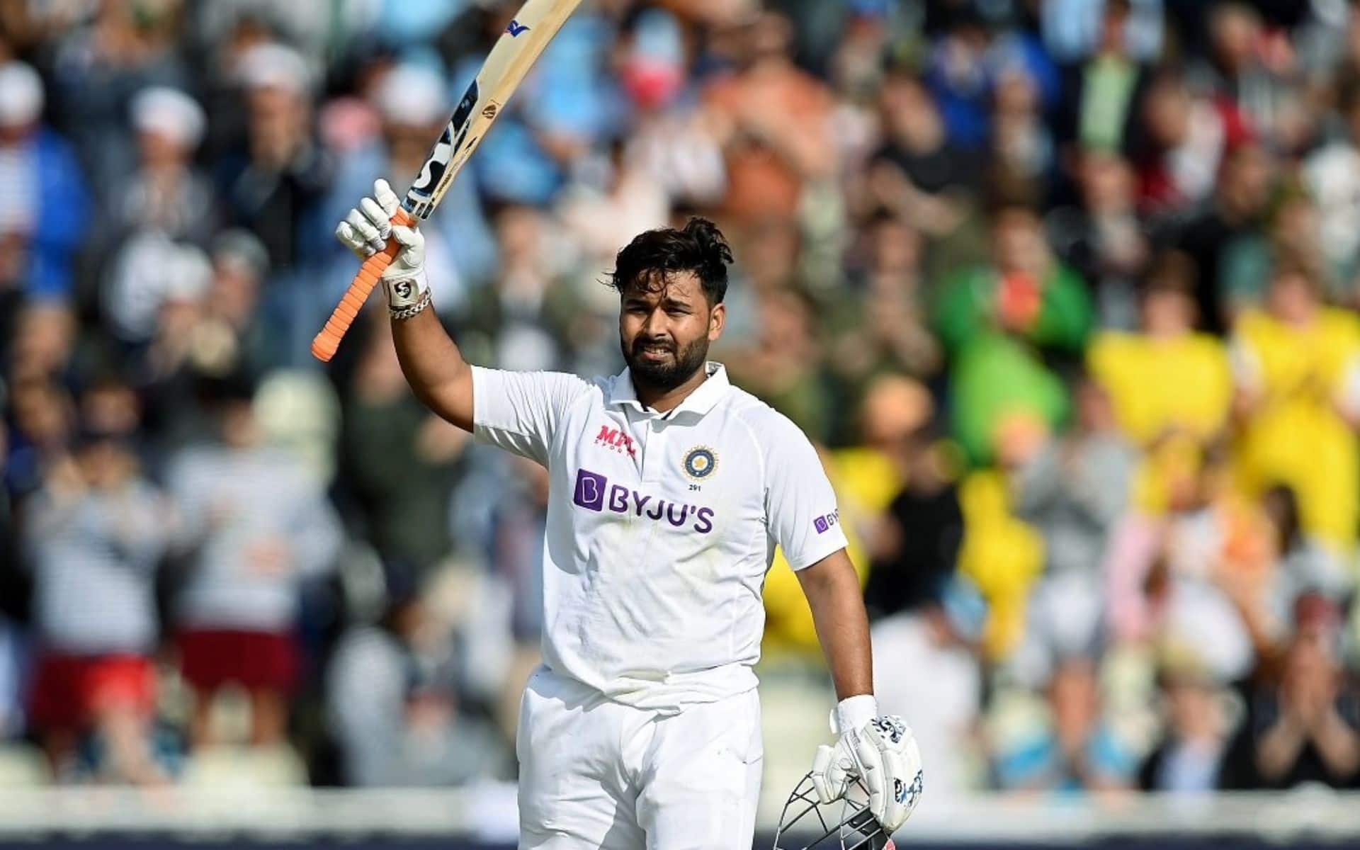 Rishabh Pant's in test cricket (x)